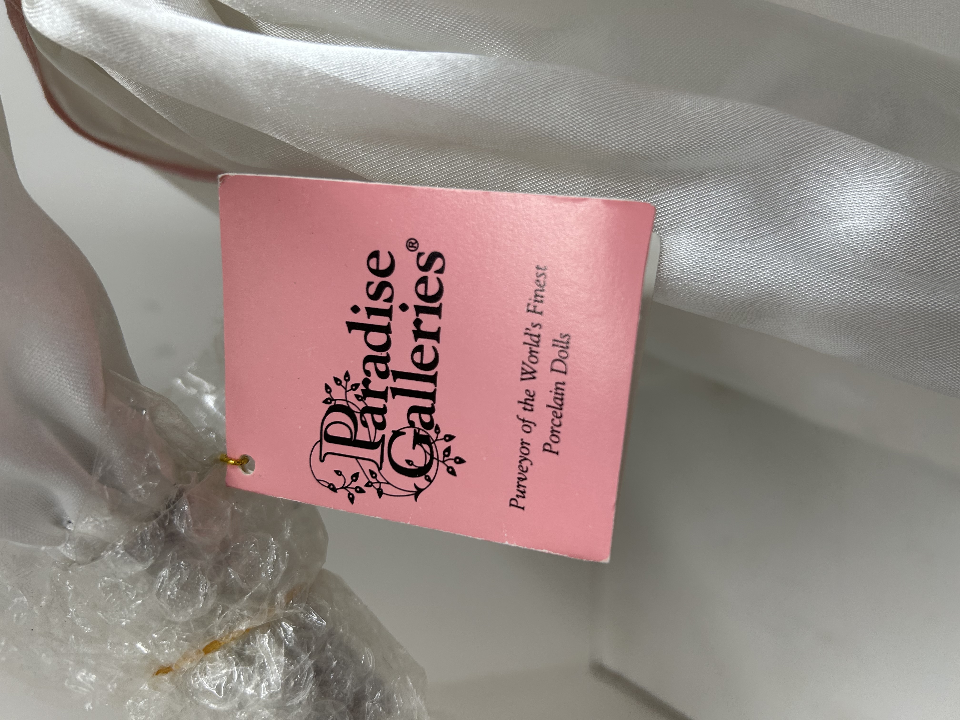 PARADISE GALLERIES PORCELAIN DOLLS, CIRCA 2000
