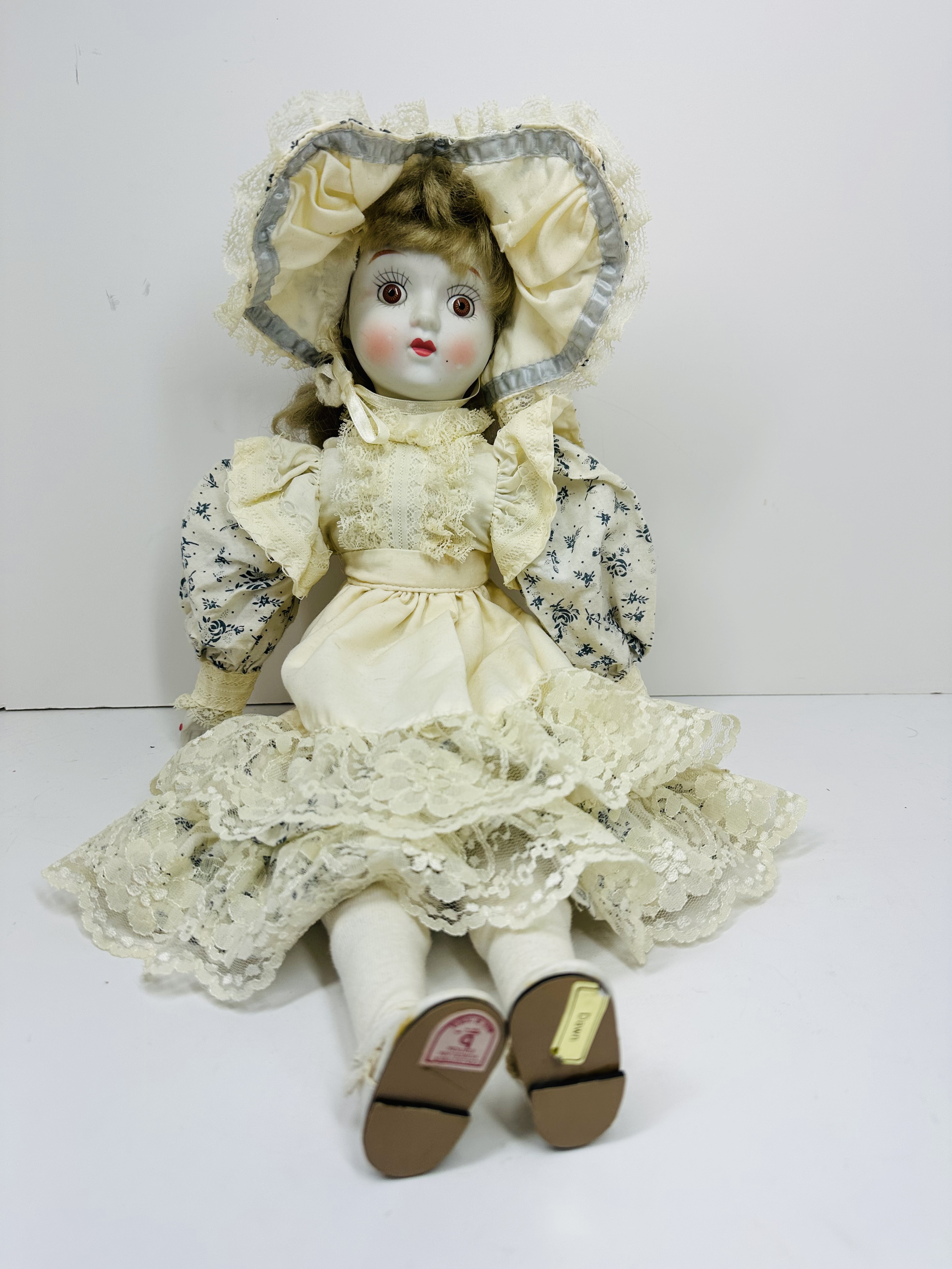 CORINN'S DAWN PORCELAIN DOLL 1989
