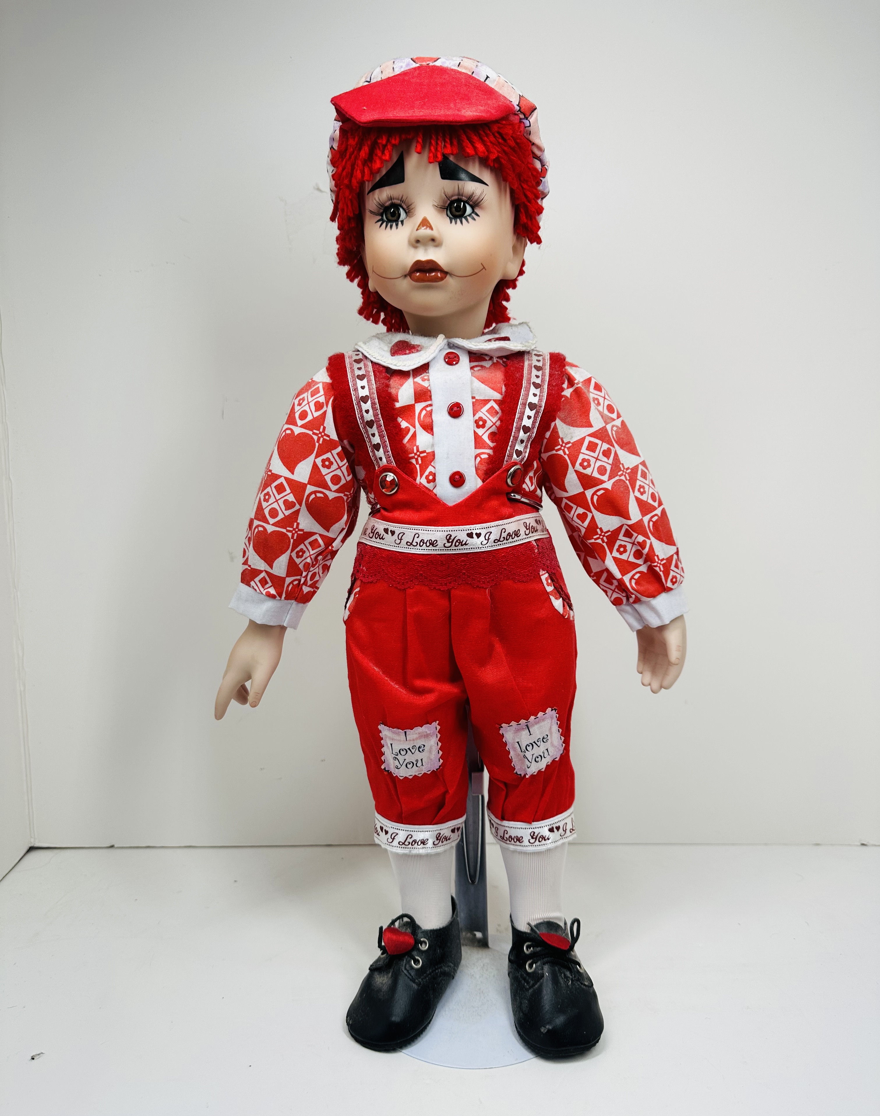 KELLY RUBERT PARADISE GALLERIES RAGGEDY ANDY 2003