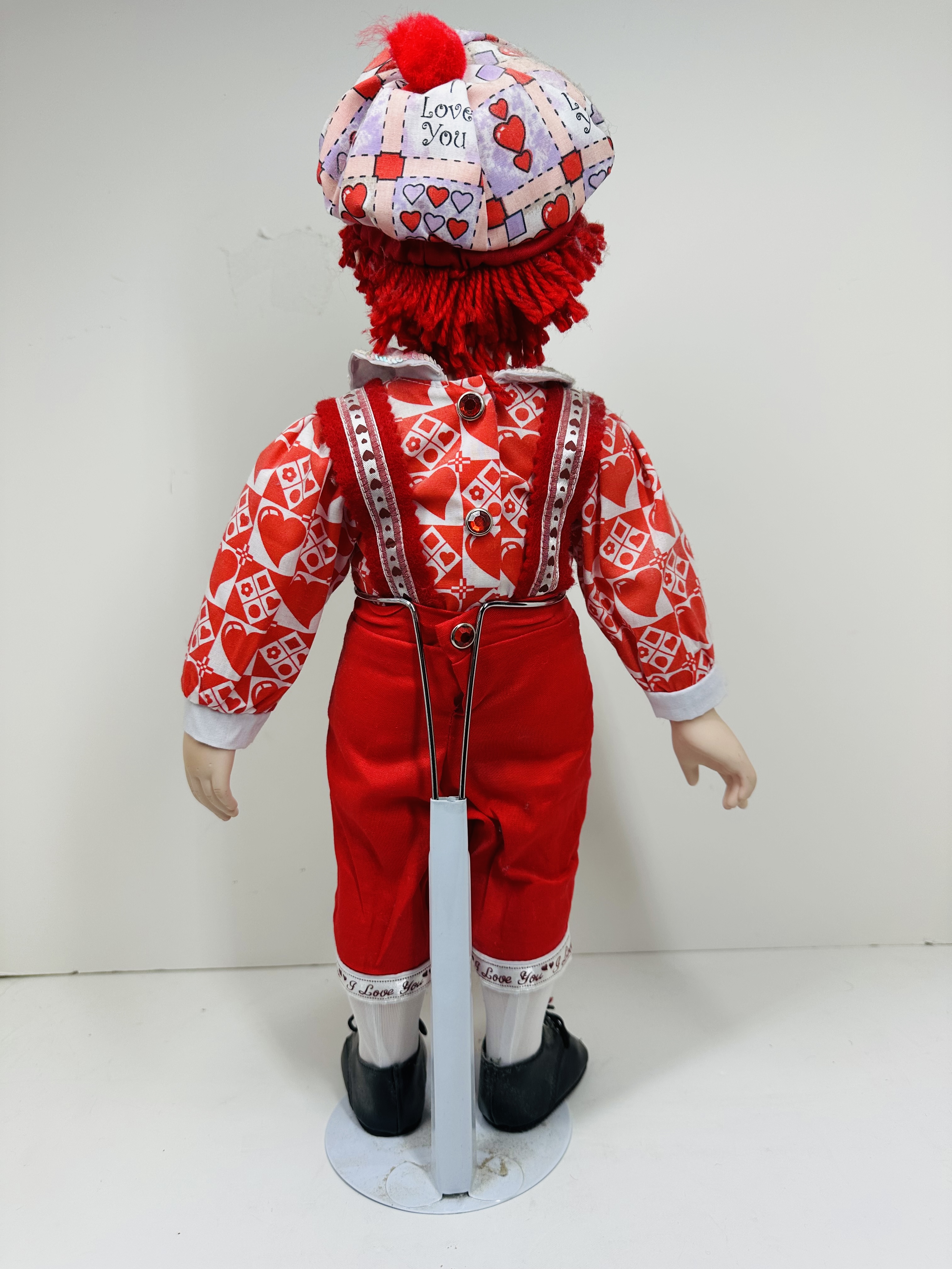 KELLY RUBERT PARADISE GALLERIES RAGGEDY ANDY 2003