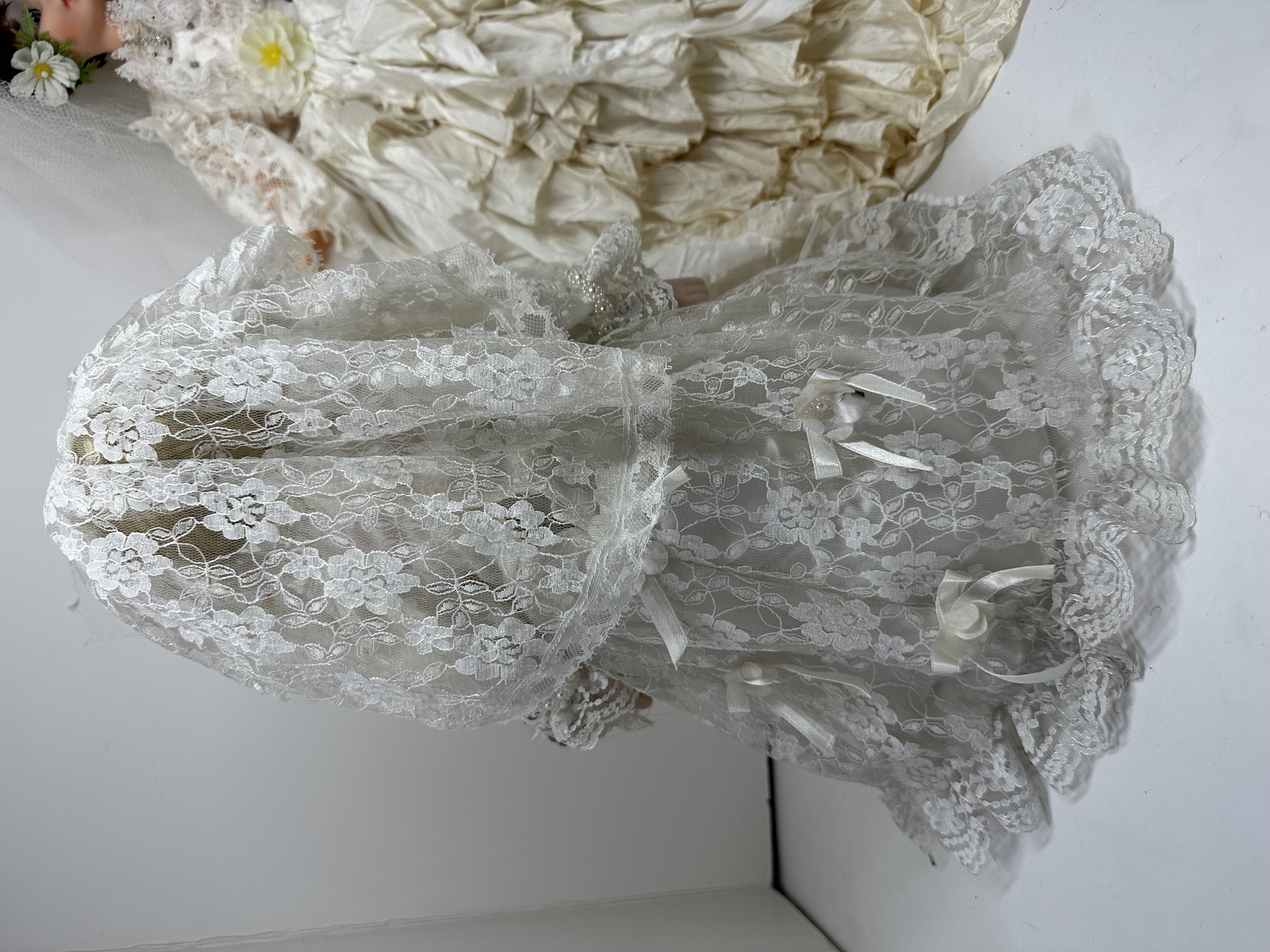 ASHTON-DRAKE BRIDAL DOLL TRIO, 1990S