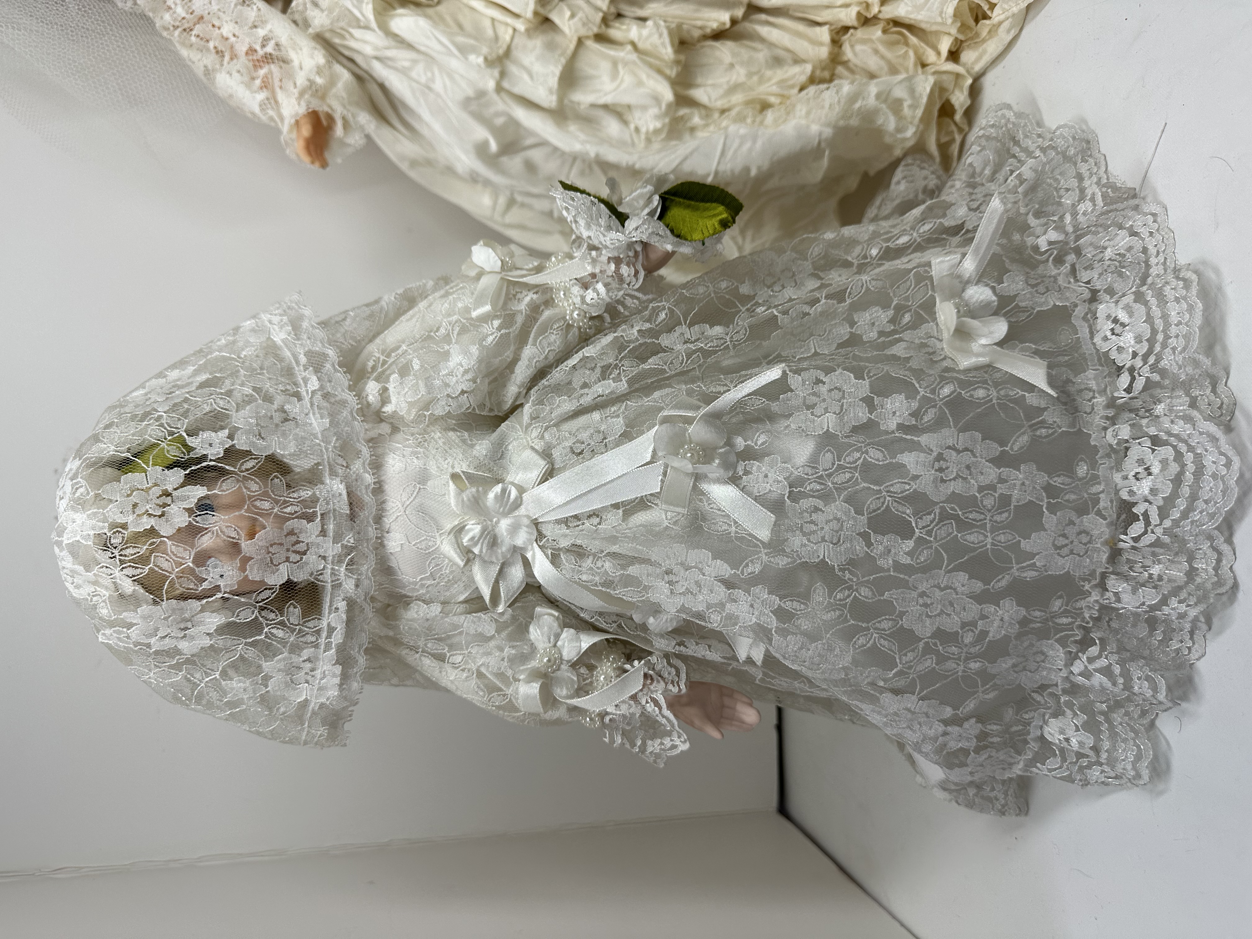 ASHTON-DRAKE BRIDAL DOLL TRIO, 1990S