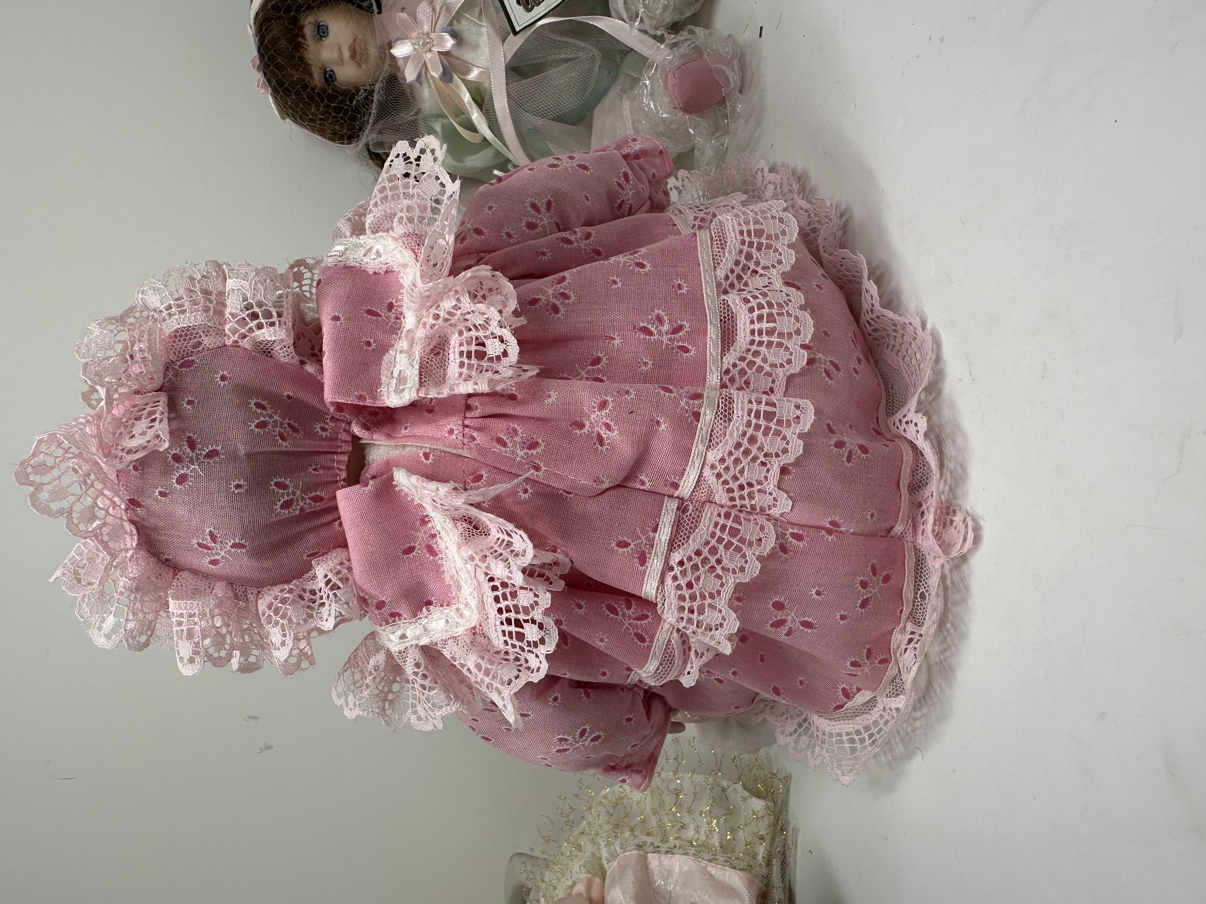 TRIO OF COLLECTOR DOLLS CONTEMPORARY