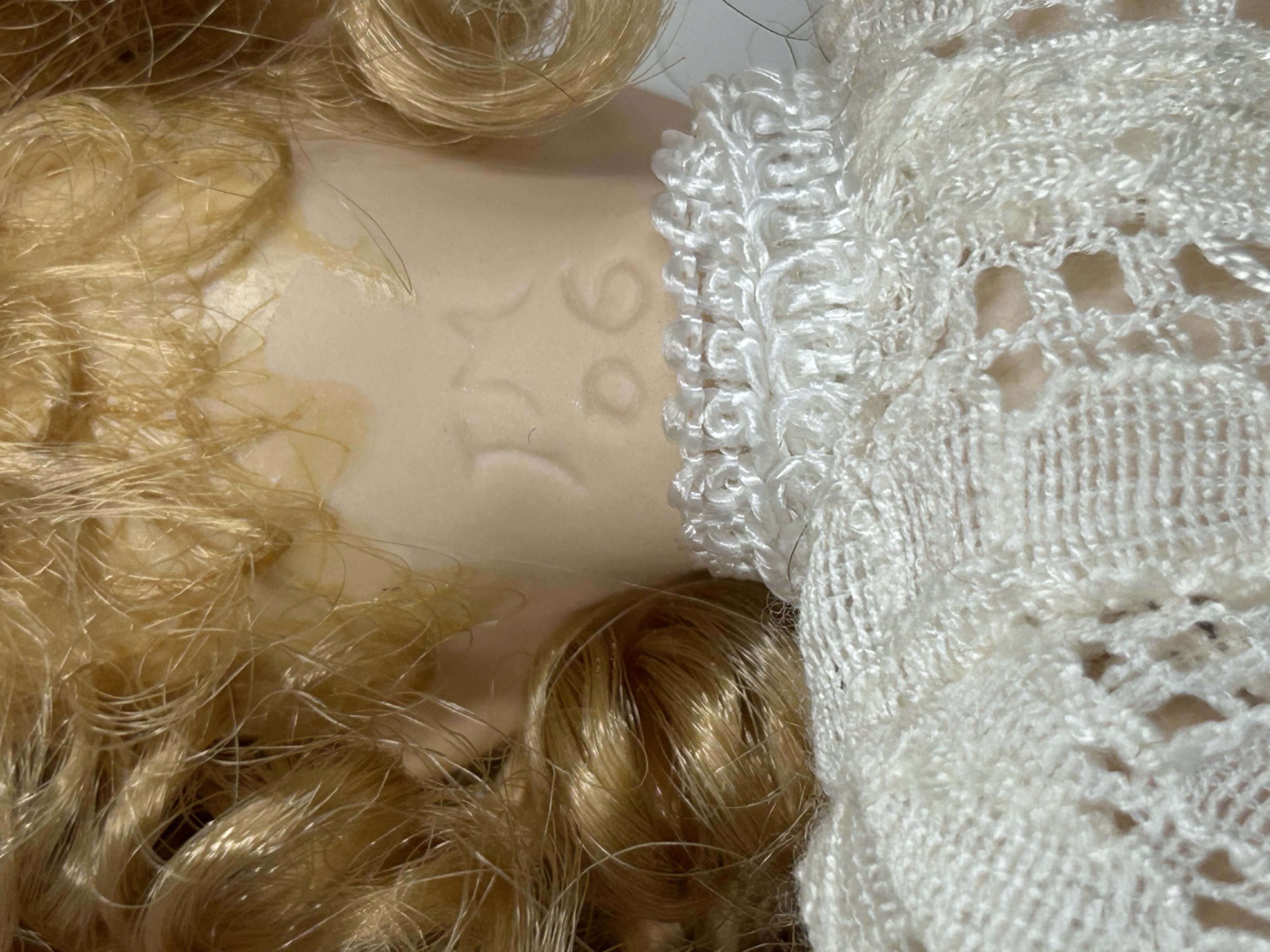 TRIO OF VICTORIAN COLLECTOR DOLLS, 1996