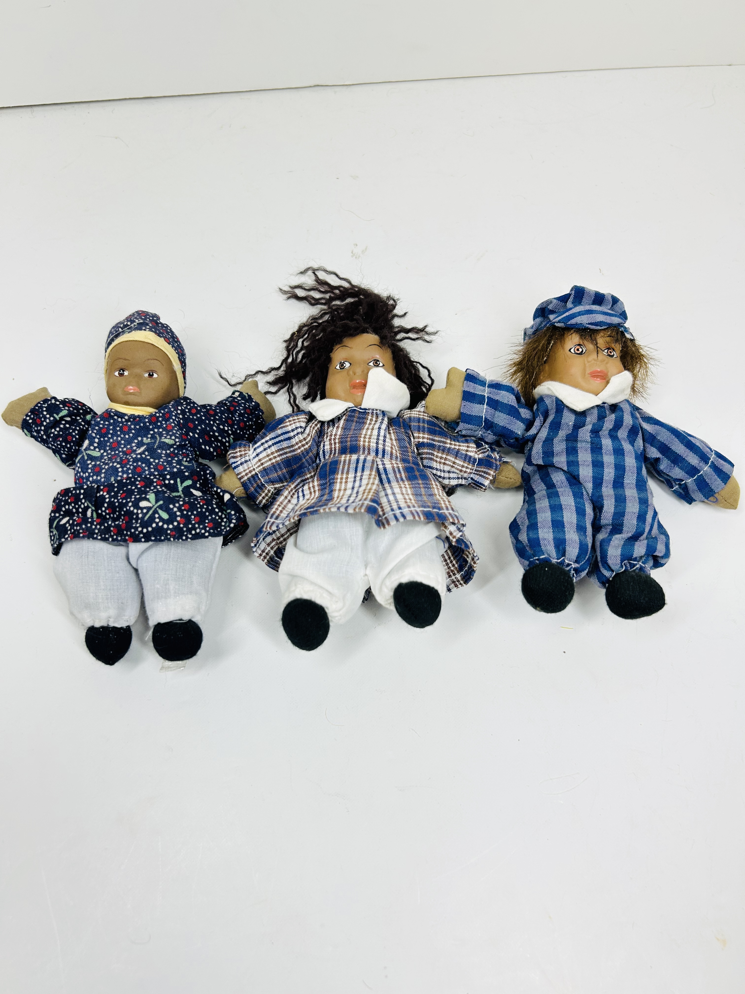 DTD NORFOLK MINIATURE DOLLS, 1990S