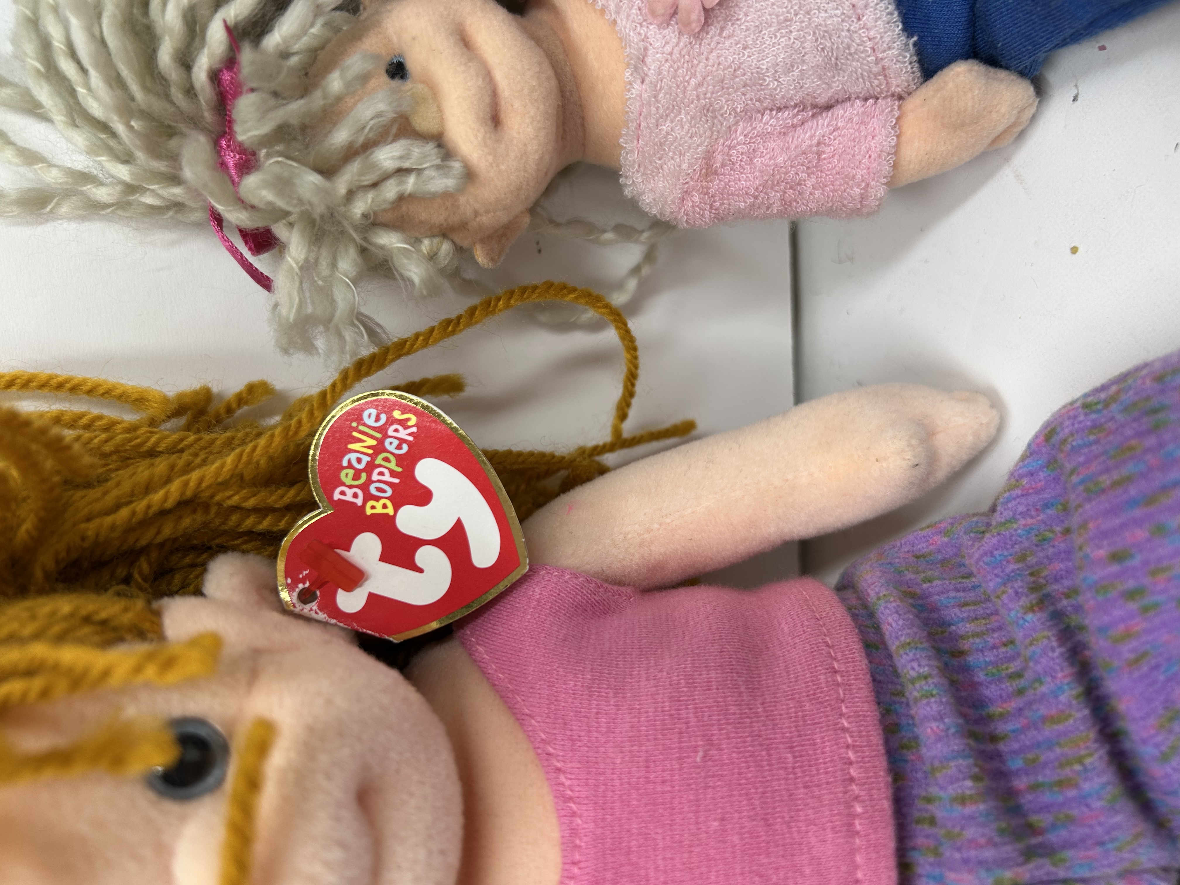 TY BEANIE BOPPER CLOTH DOLLS, 2000S