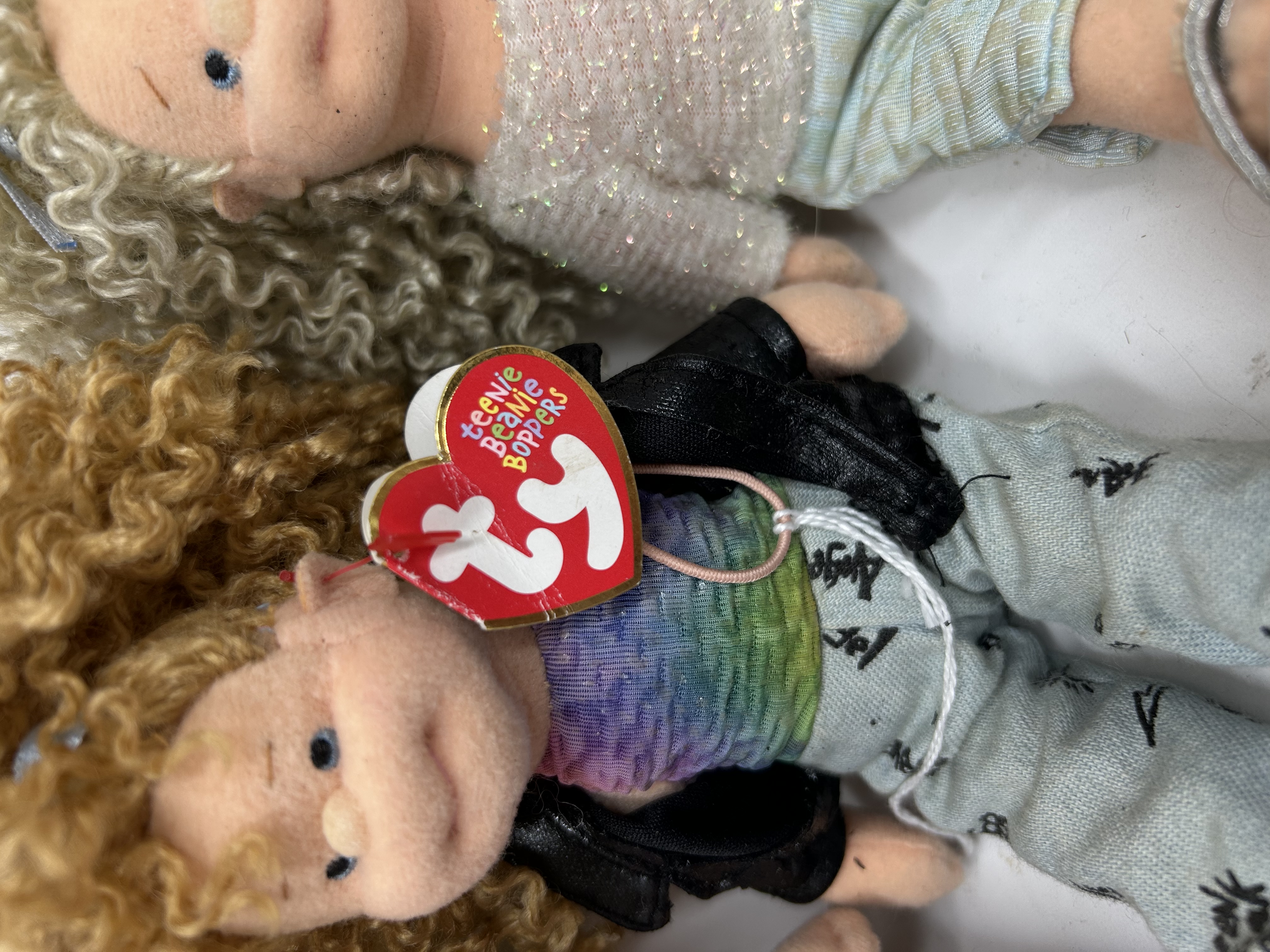 TY BEANIE BOPPER CLOTH DOLLS, 2000S