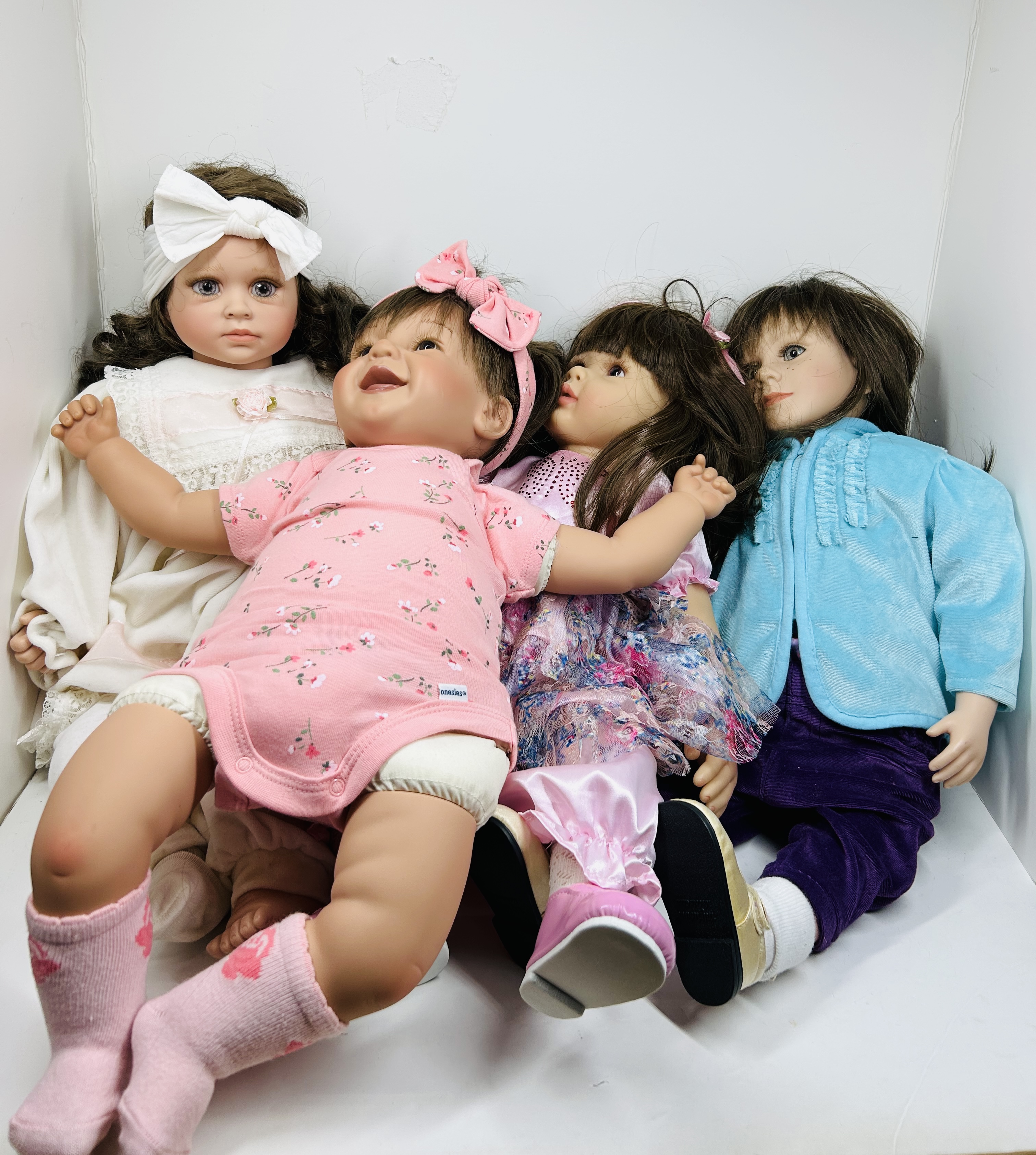 SECRIST AND MY TWINN DOLLS, 1990S