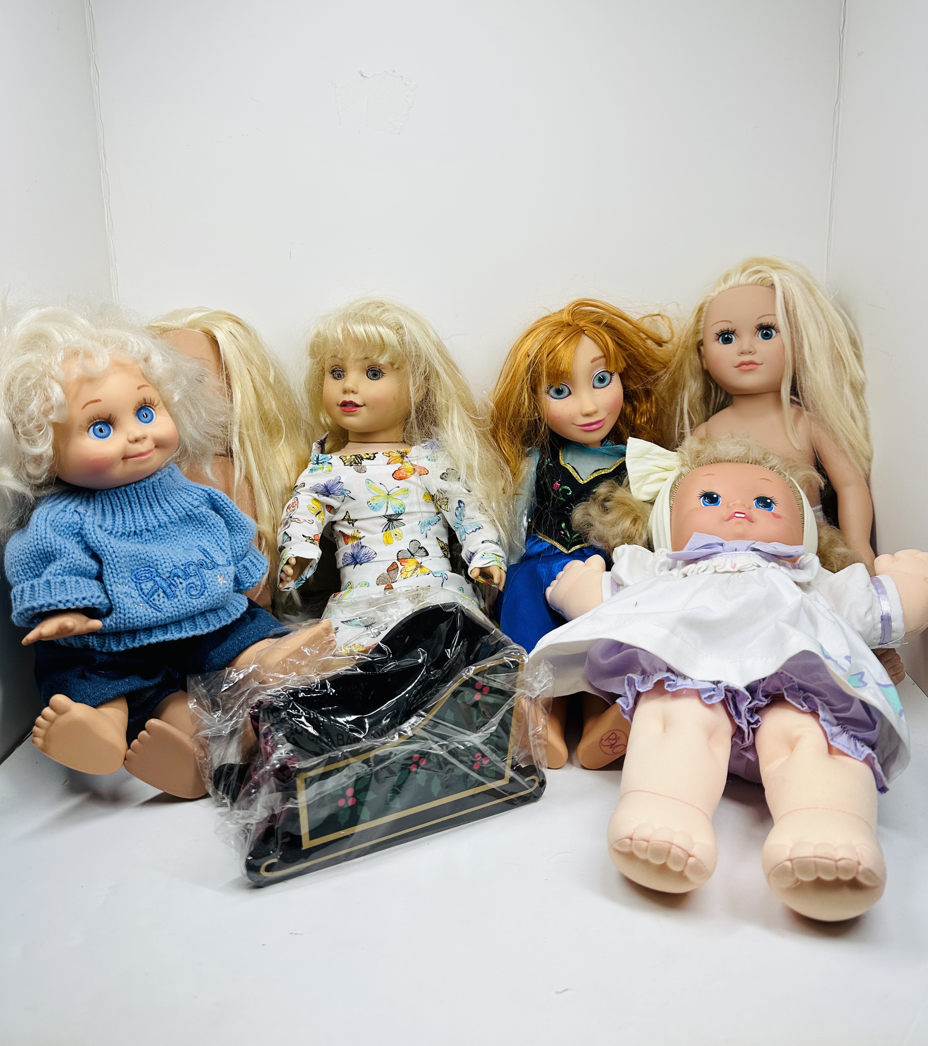 MATTEL AND BATTAT DOLL COLLECTION, 1989-2015