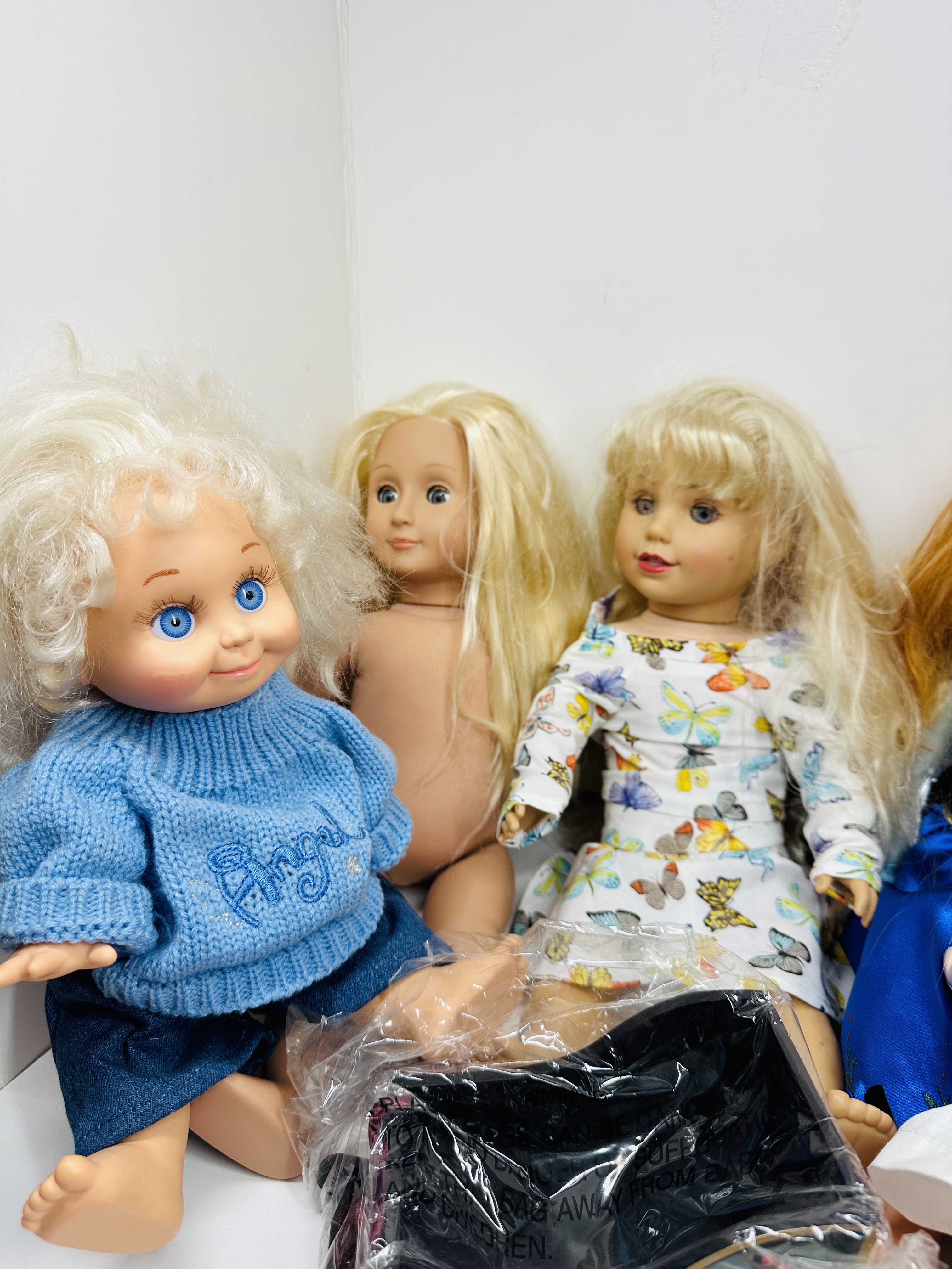 MATTEL AND BATTAT DOLL COLLECTION, 1989-2015