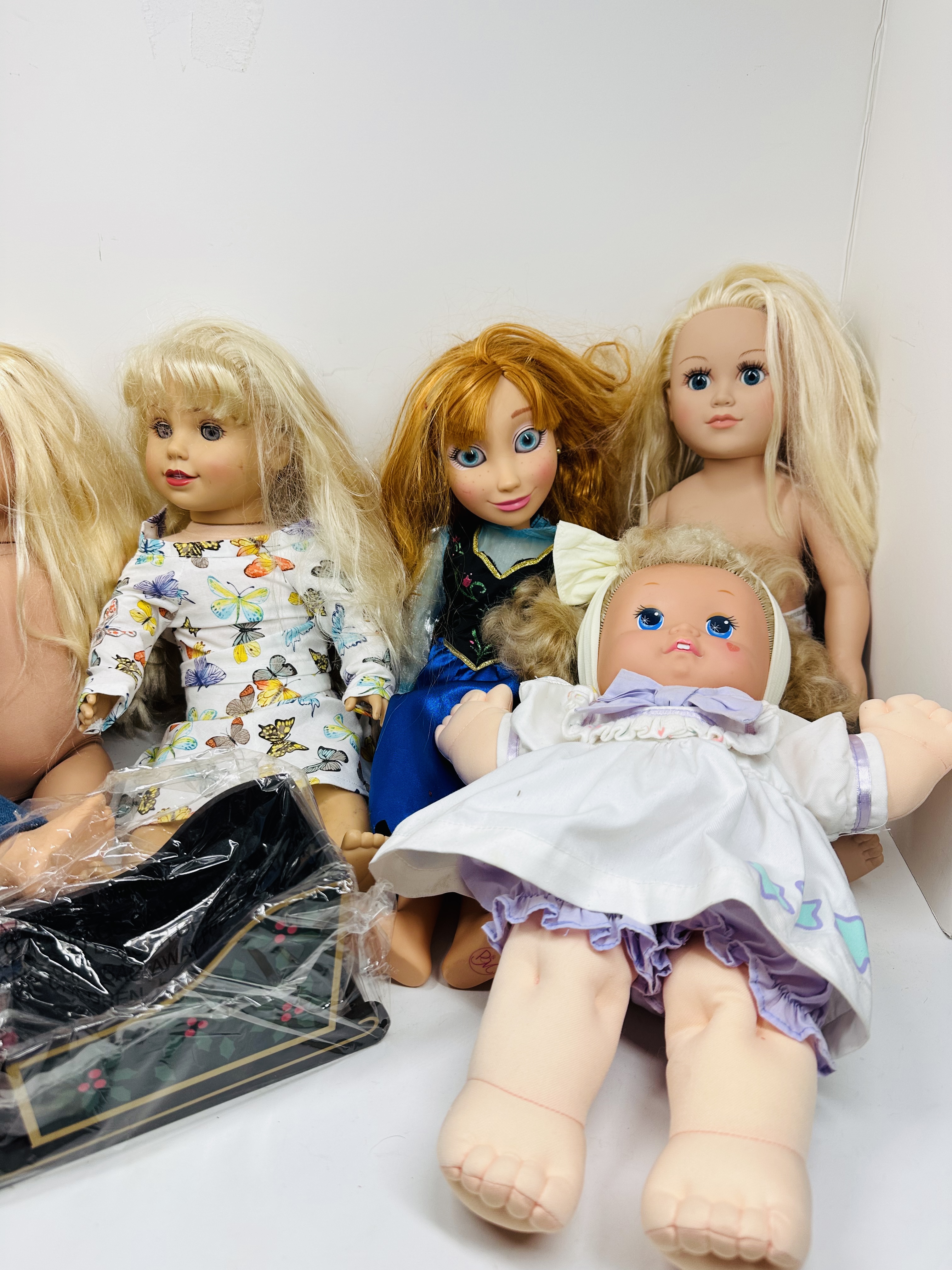 MATTEL AND BATTAT DOLL COLLECTION, 1989-2015