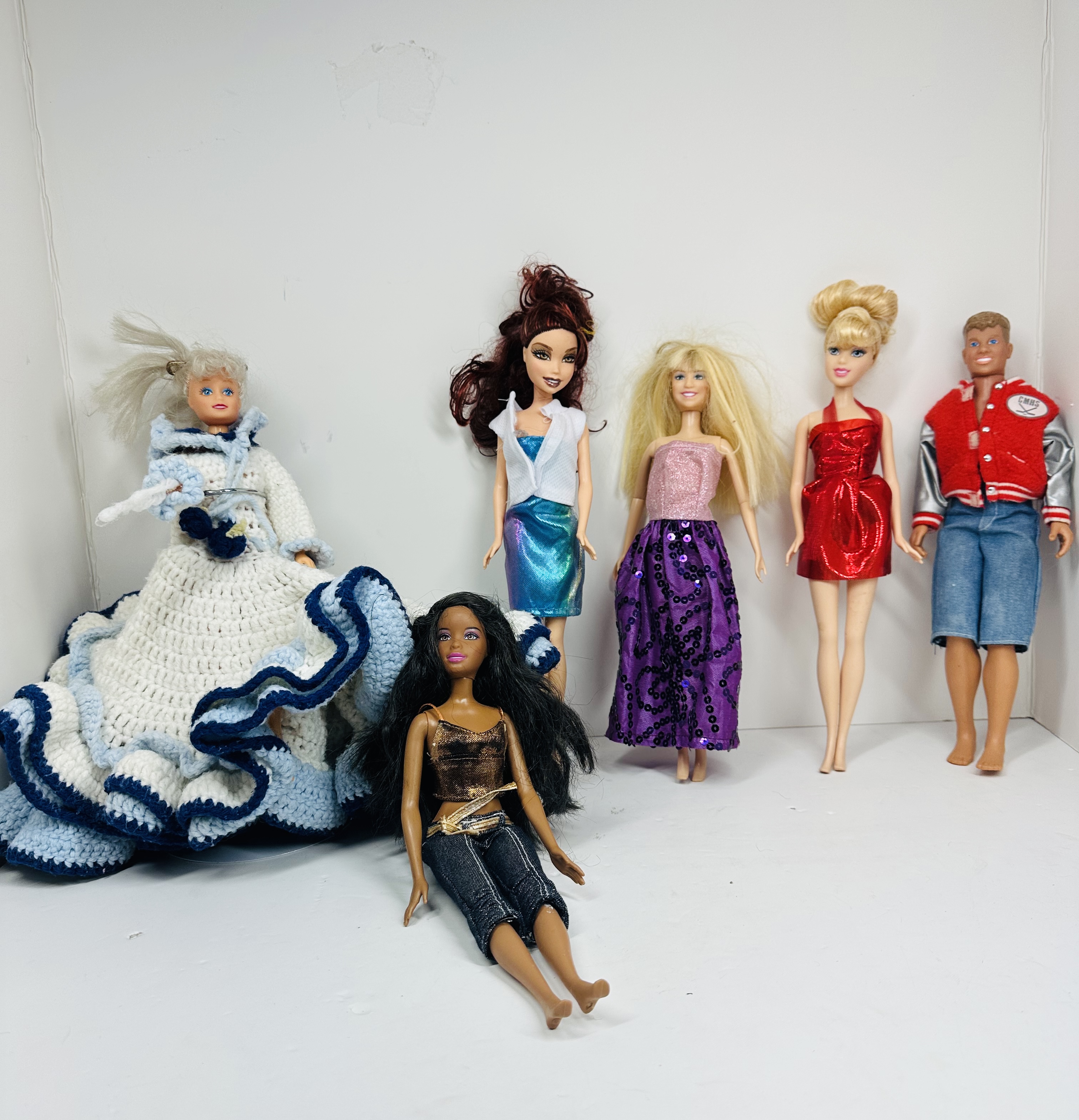 MATTEL BARBIE AND KEN DOLLS, 1990S-2000S