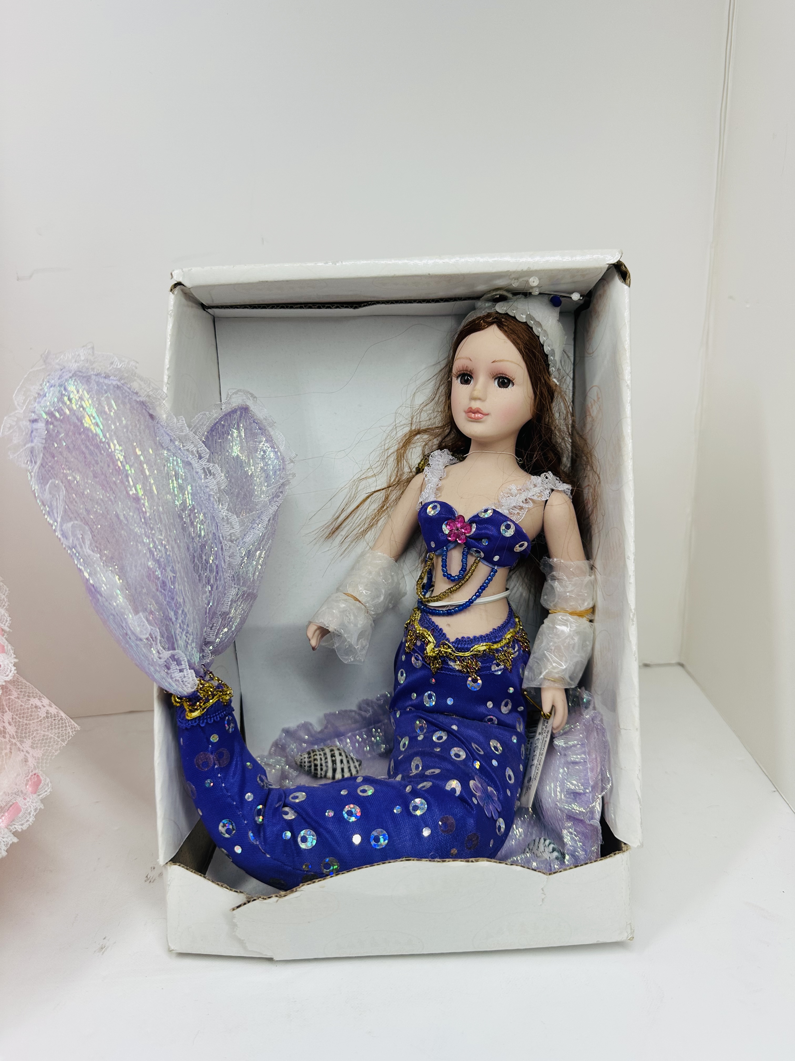 MATTEL BARBIE AND MERMAID DOLLS, 1980