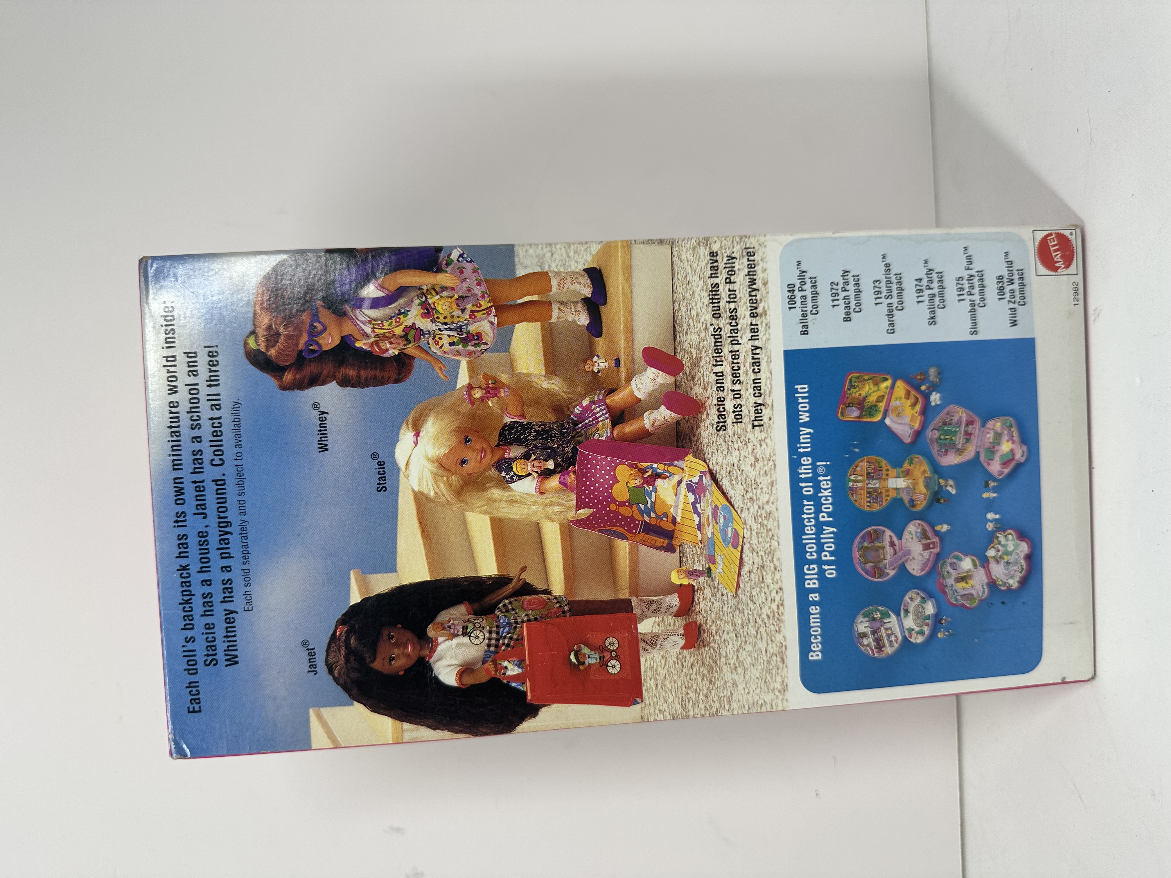 MATTEL STACIE POLLY POCKET DOLL 1994