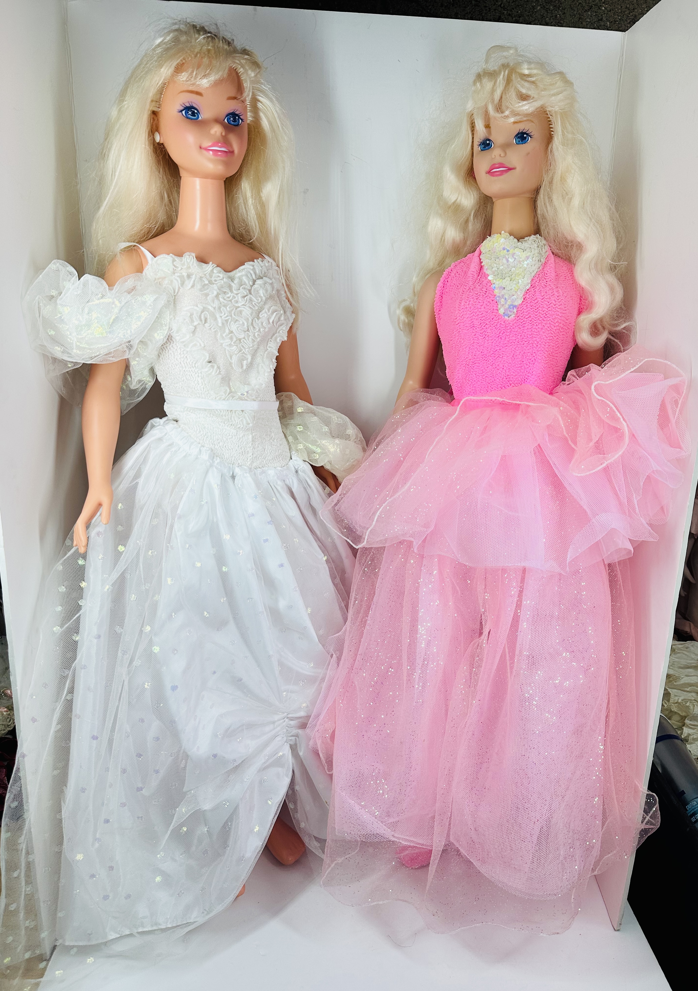 MATTEL MY SIZE BARBIE DOLLS, 1992