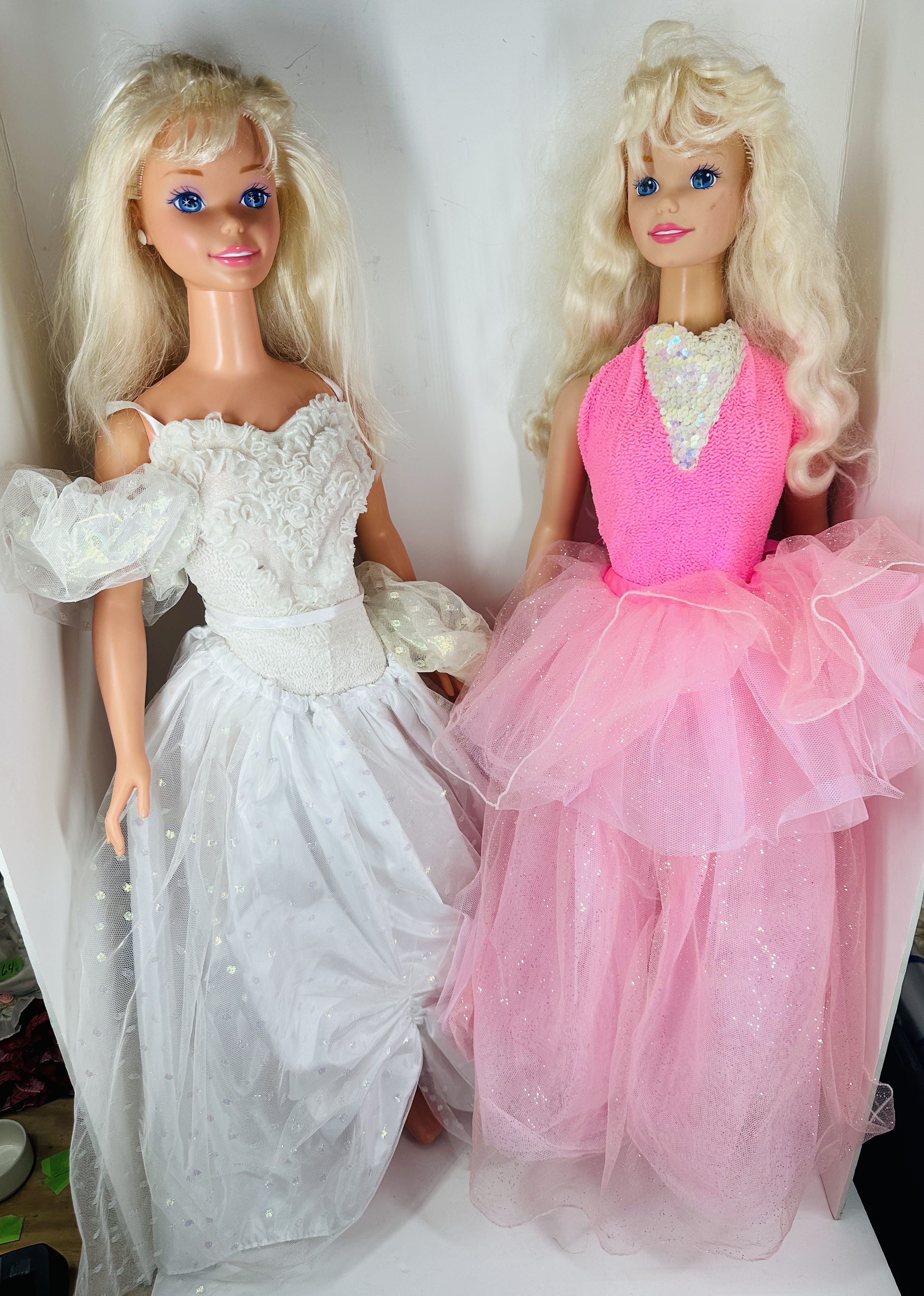 MATTEL MY SIZE BARBIE DOLLS, 1992