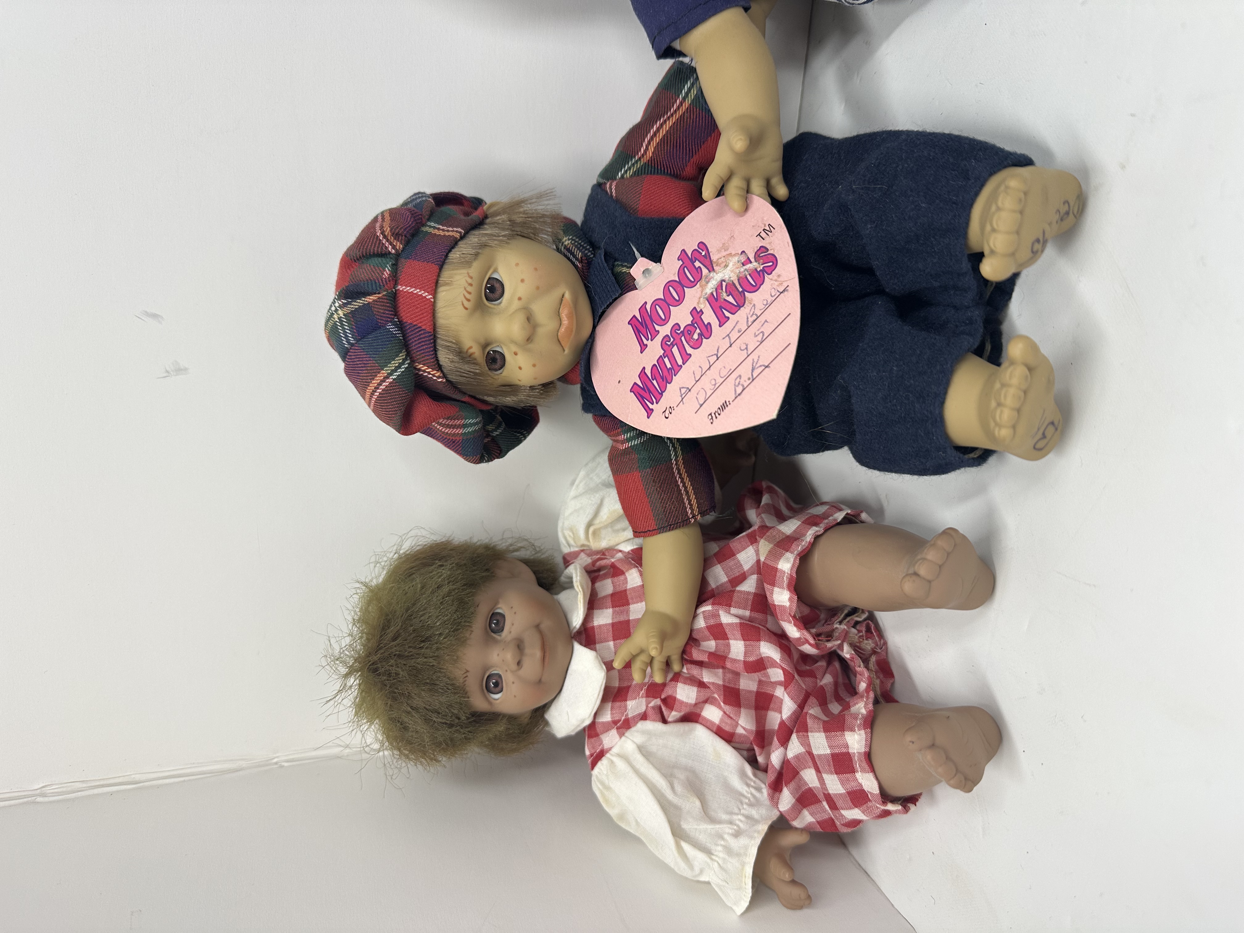 GIGO MOODY MUFFET VINYL DOLLS 1990S