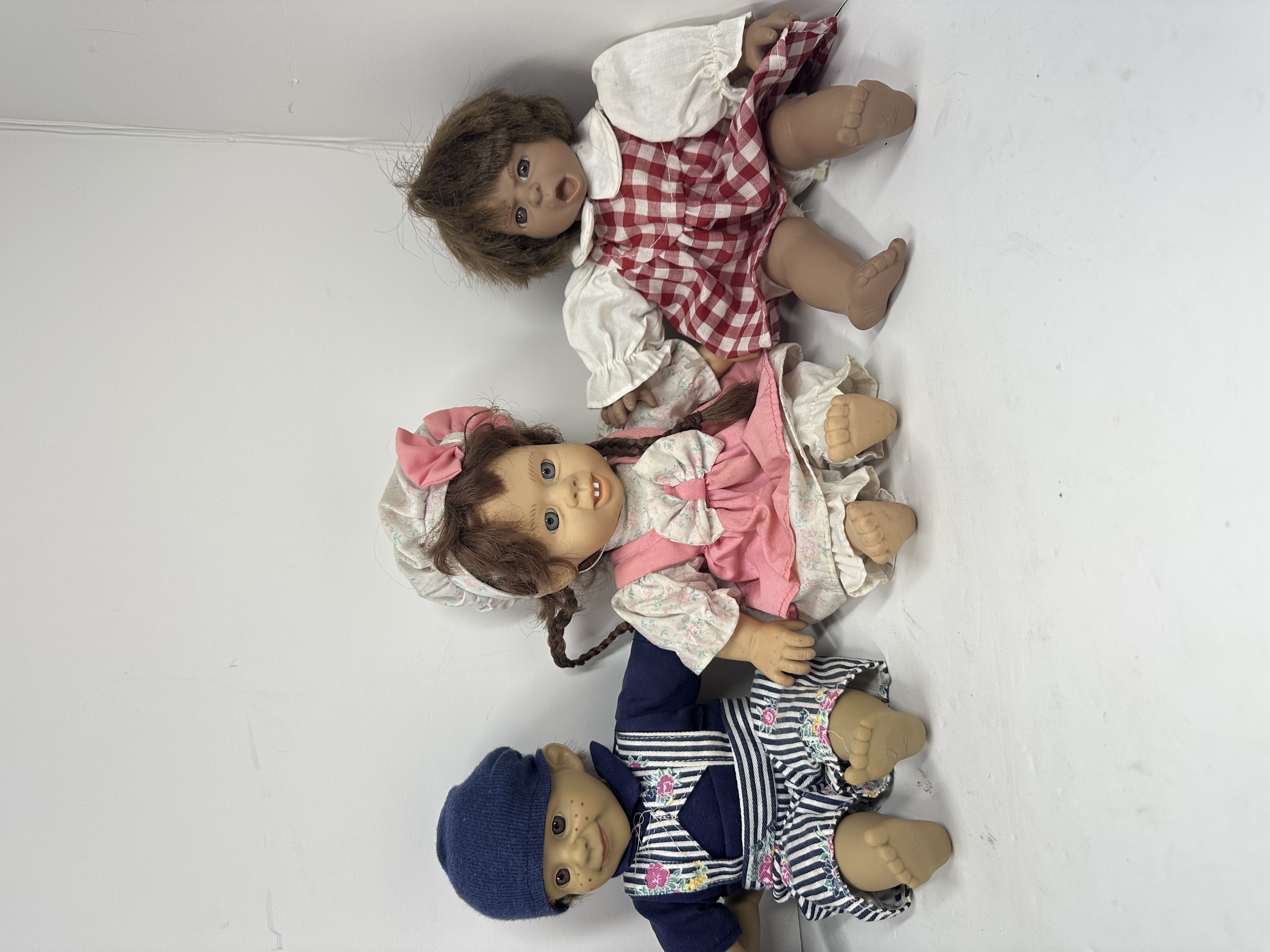 GIGO MOODY MUFFET VINYL DOLLS 1990S