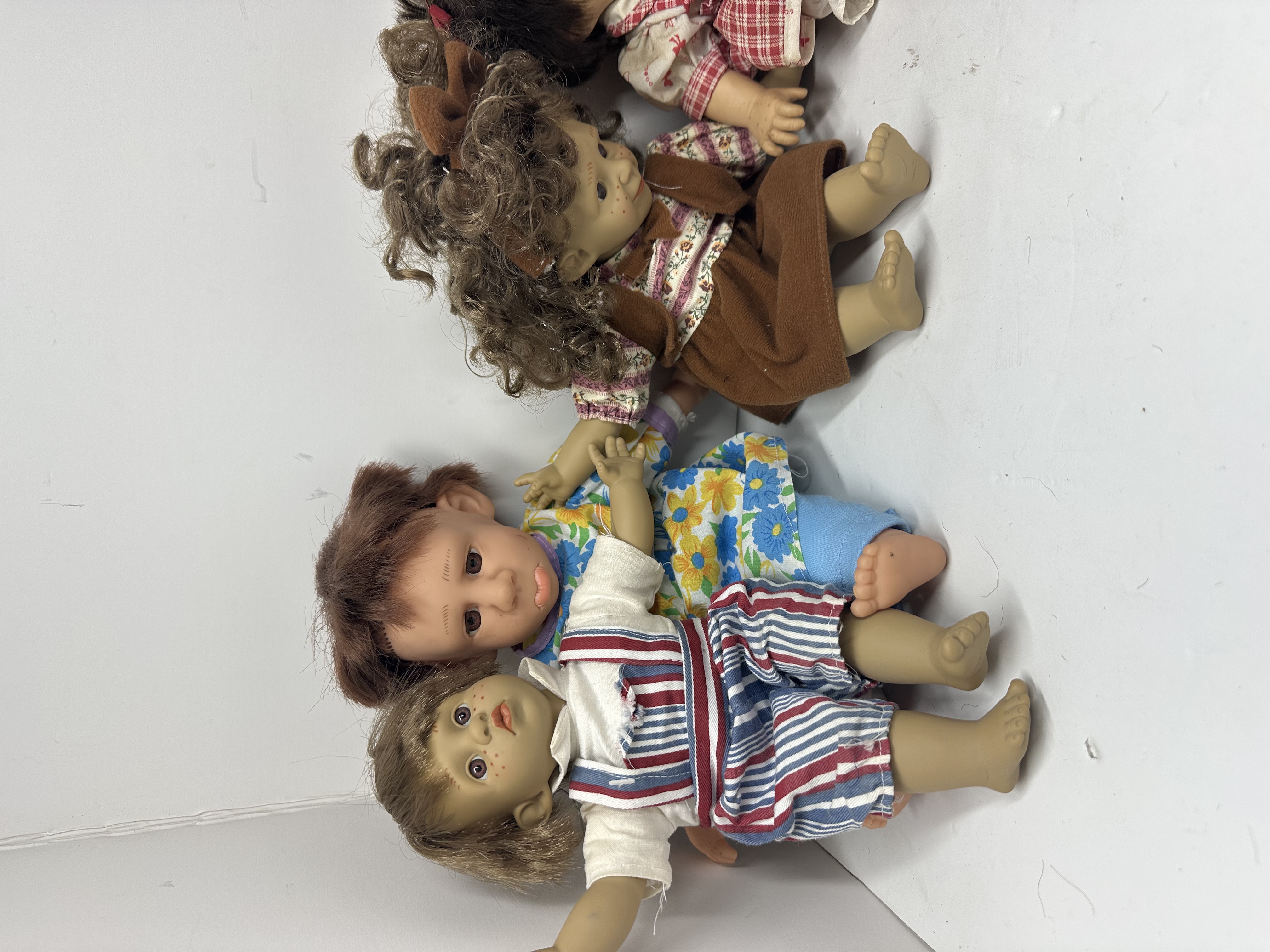 GI-GO TOYS EXPRESSION CHARACTER DOLLS