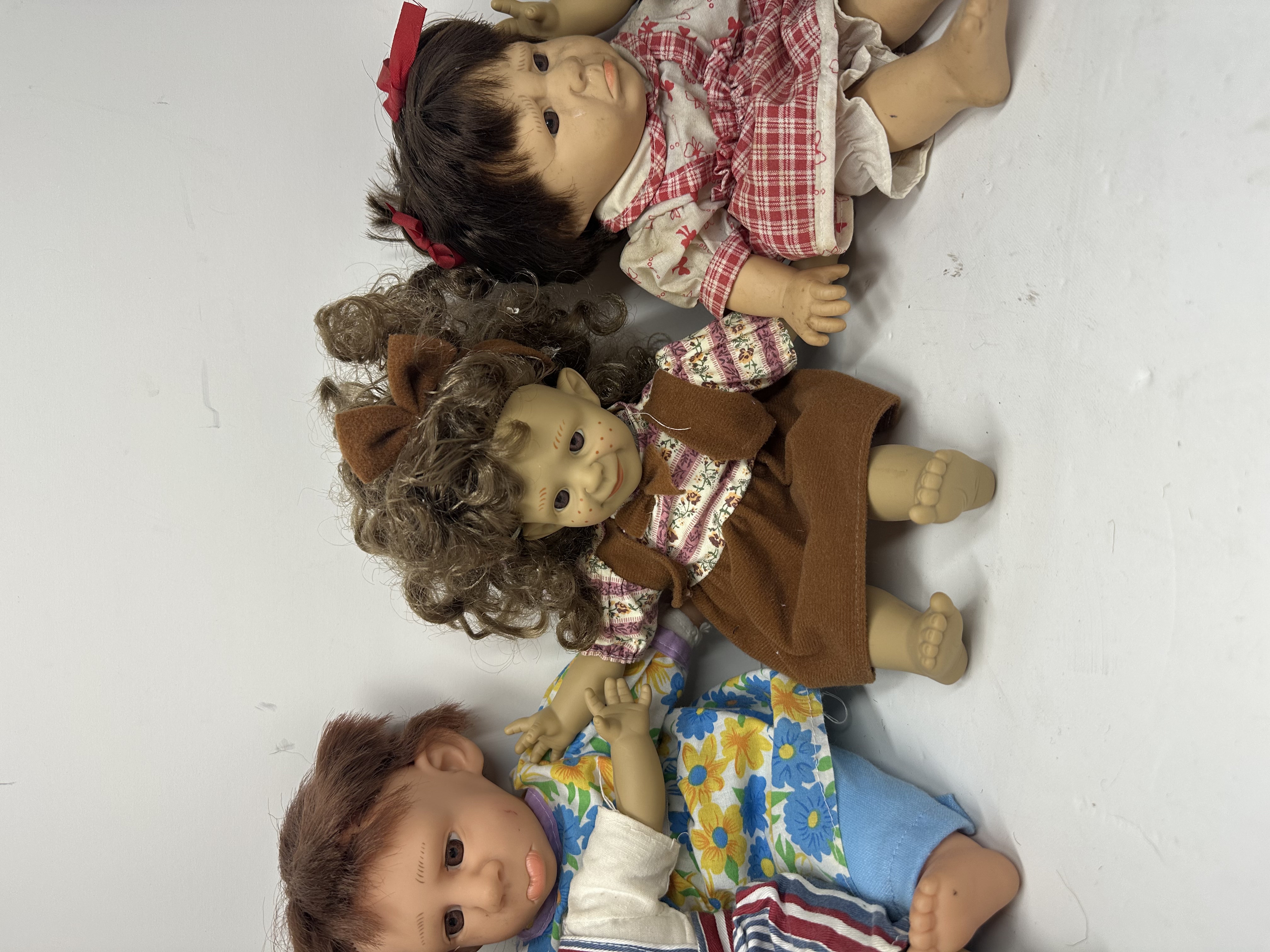 GI-GO TOYS EXPRESSION CHARACTER DOLLS