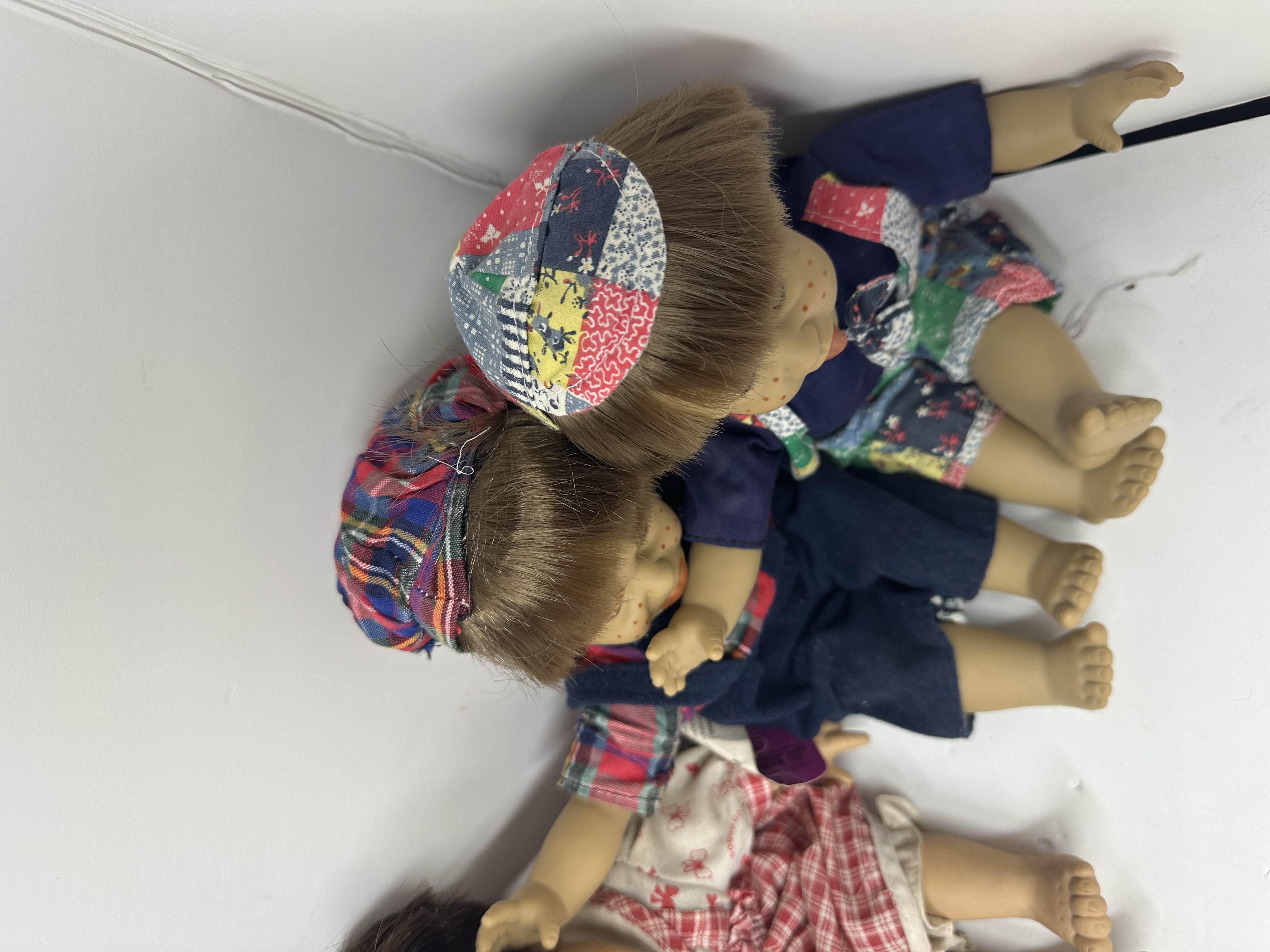 GI-GO TOYS EXPRESSION CHARACTER DOLLS