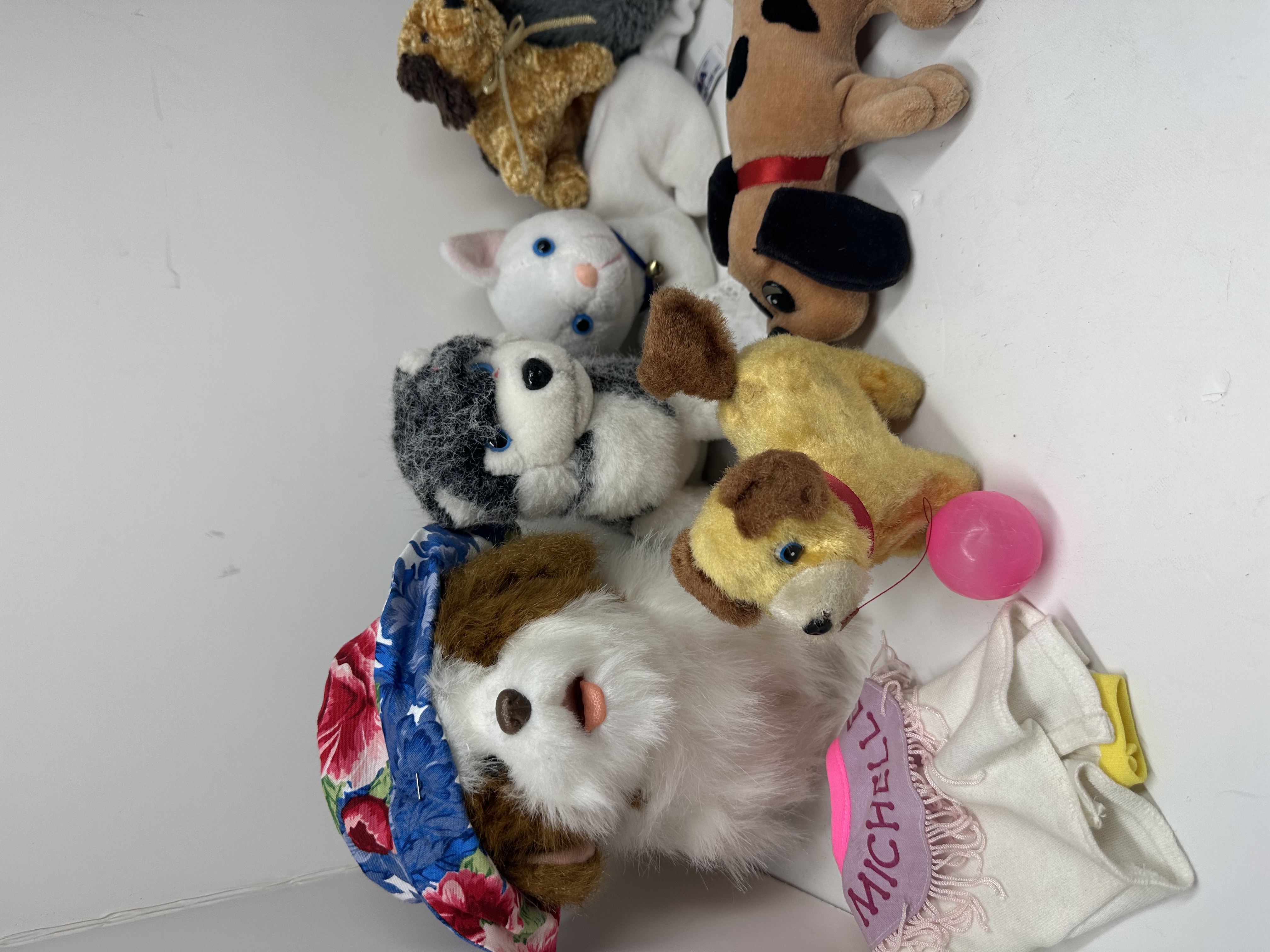 TONKA AND PRECIOUS MOMENTS PLUSH COLLECTION