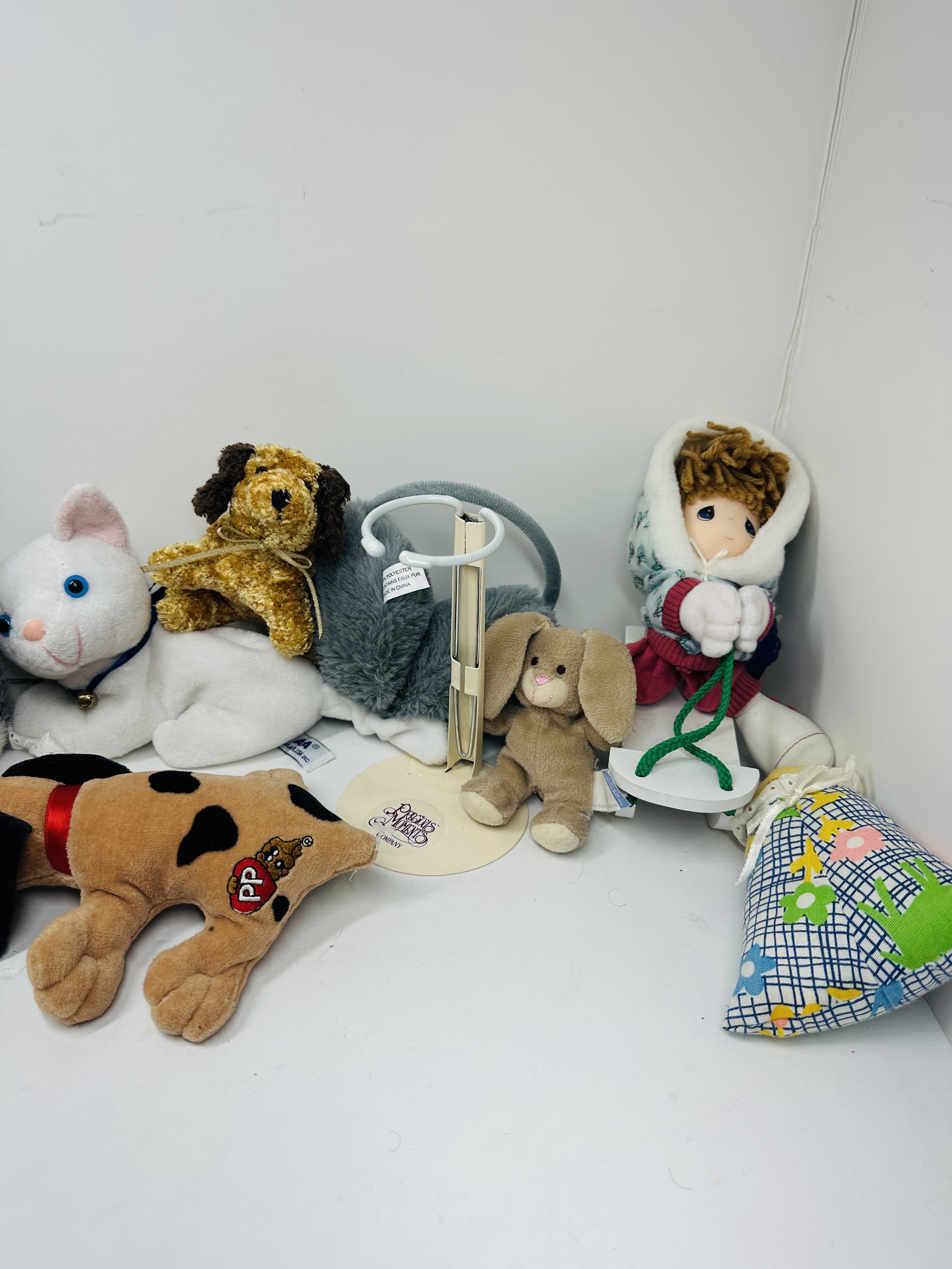 TONKA AND PRECIOUS MOMENTS PLUSH COLLECTION