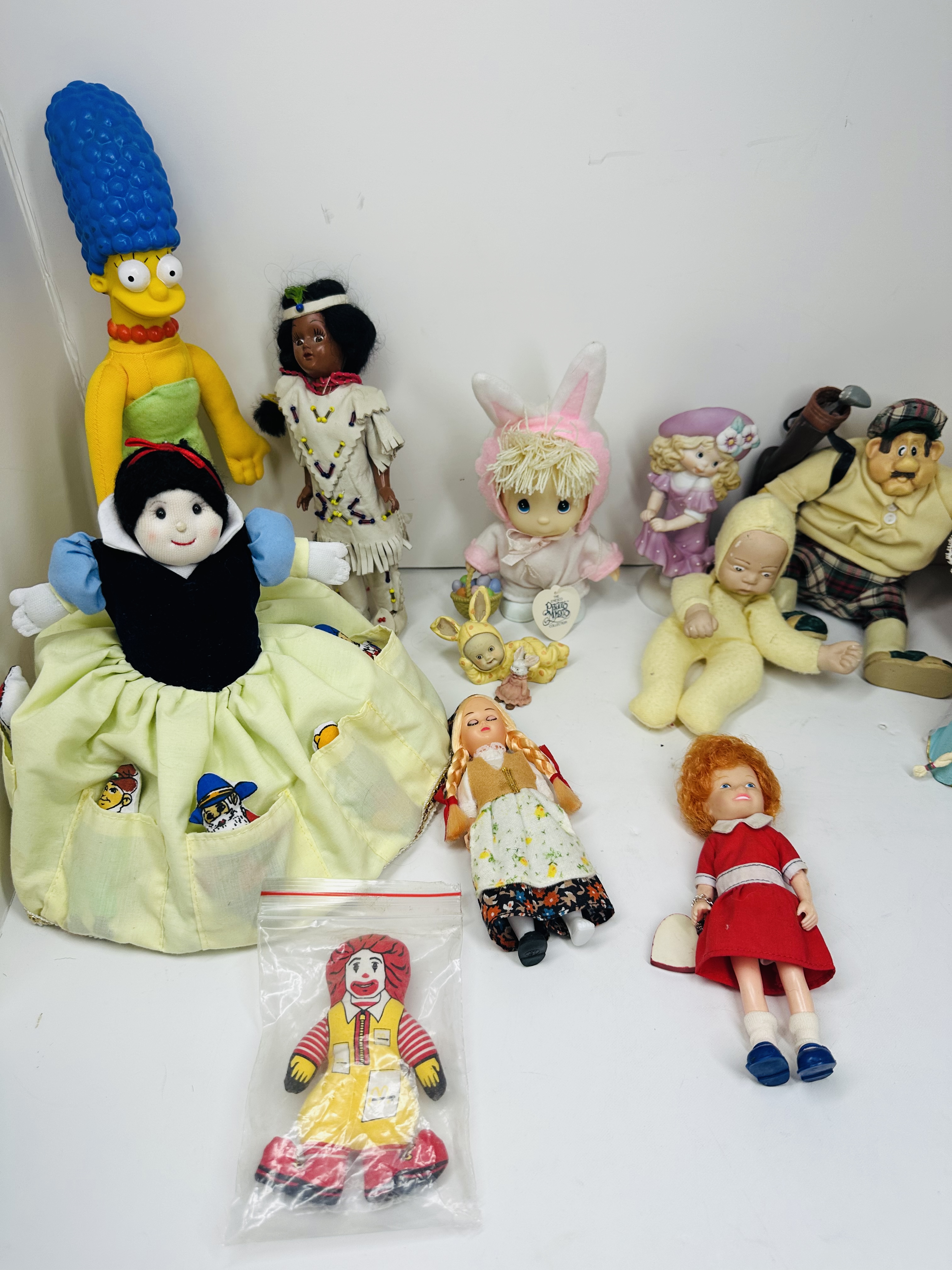 MATTEL AND ENESCO ASSORTED DOLLS