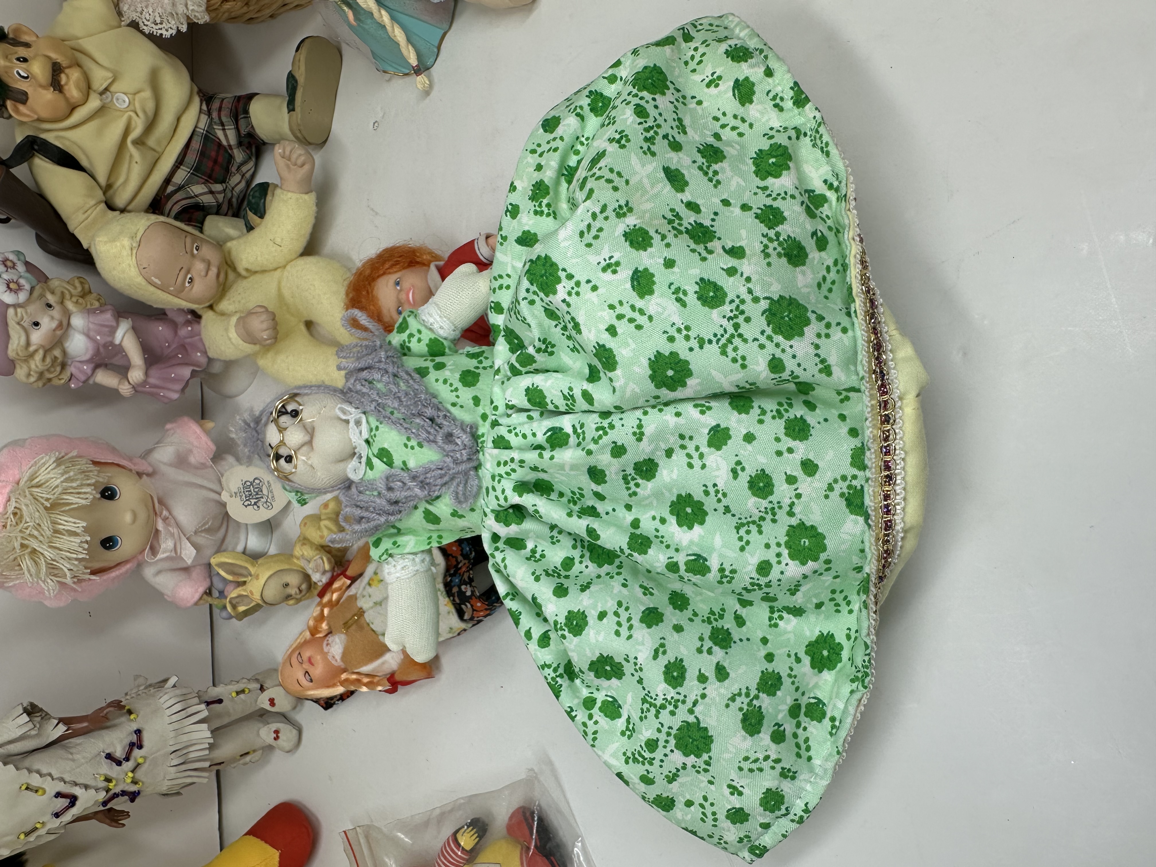 MATTEL AND ENESCO ASSORTED DOLLS