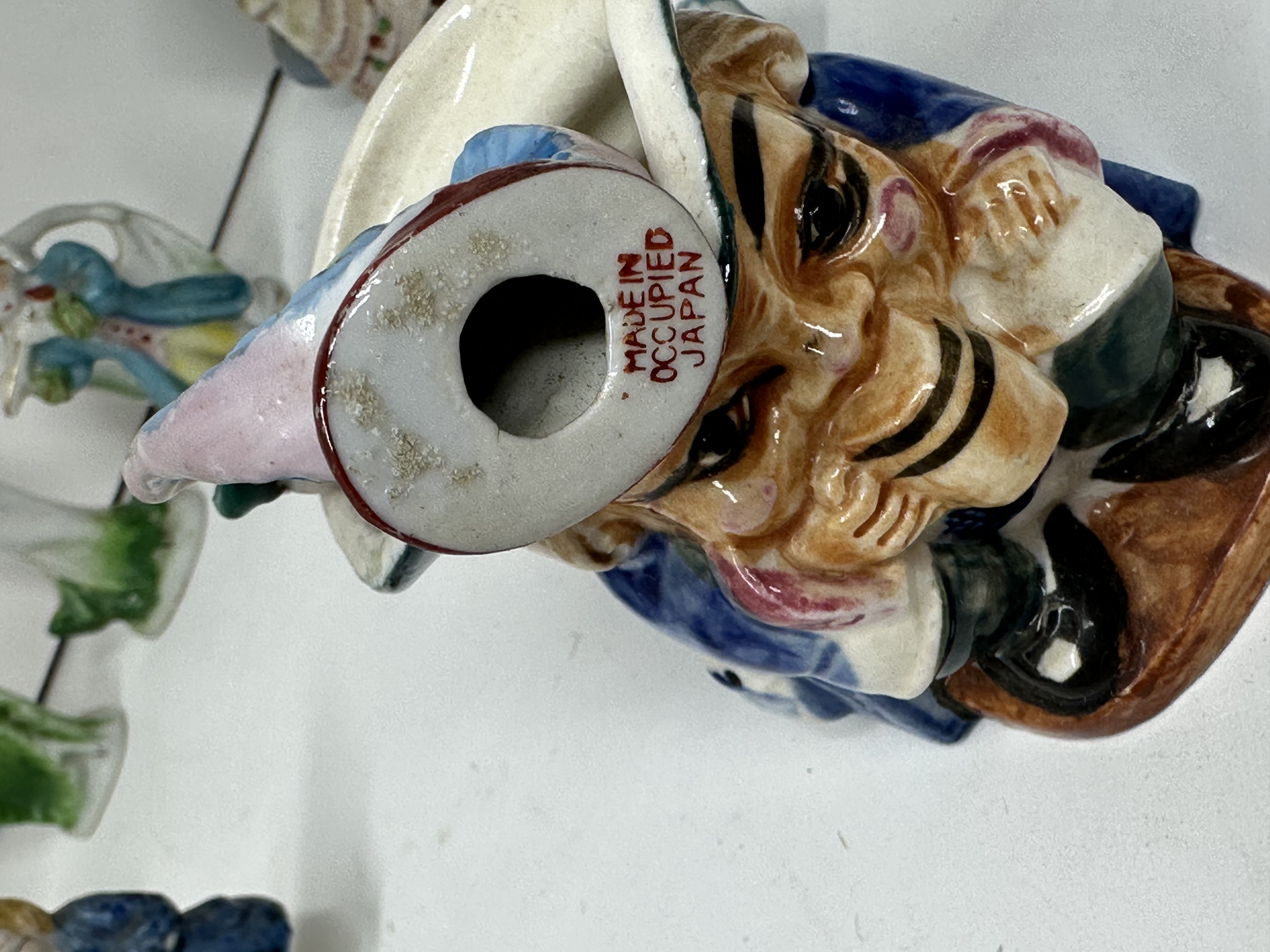OCCUPIED JAPAN 29 PORCELAIN FIGURINES