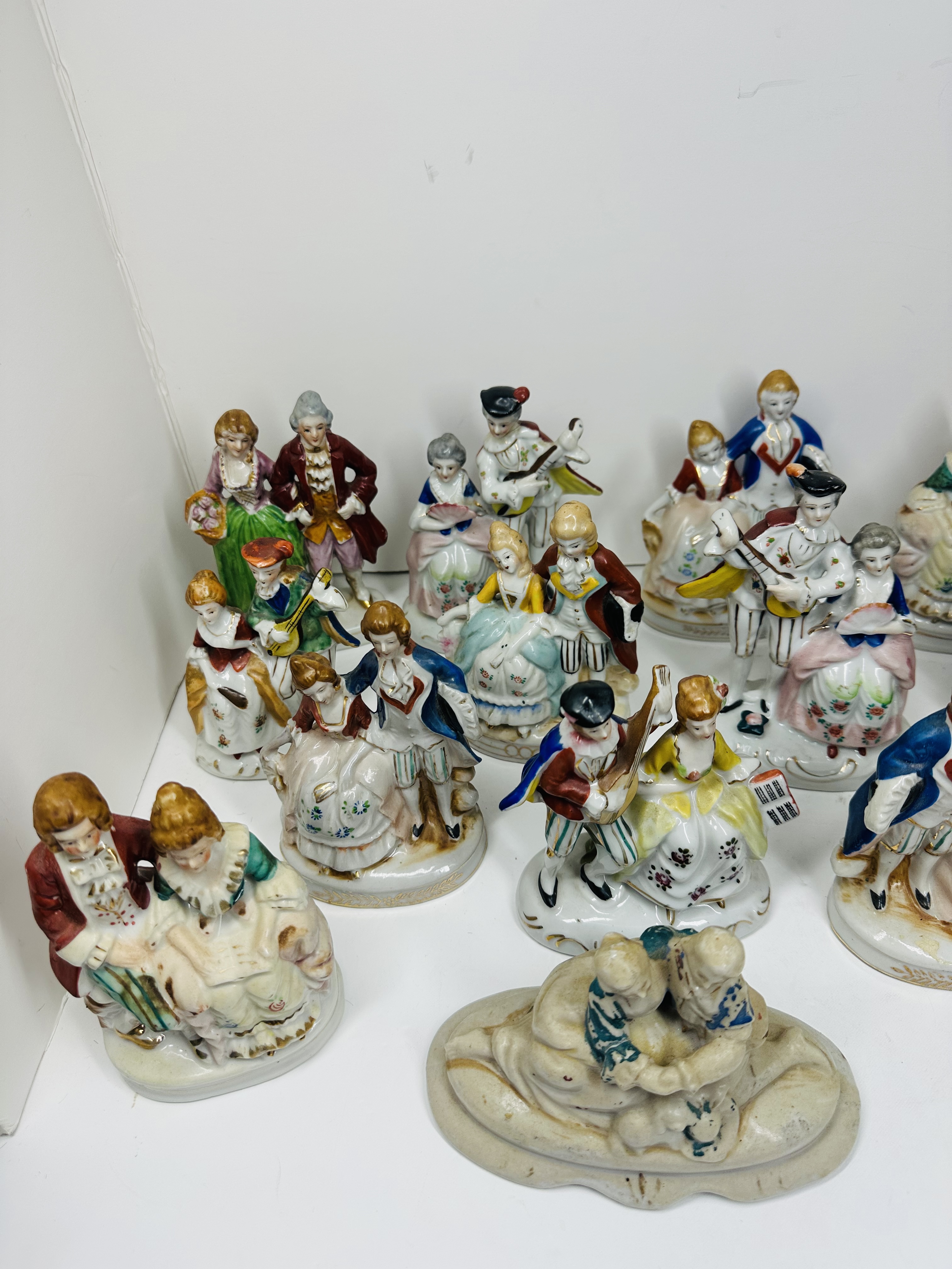 OCCUPIED JAPAN PORCELAIN FIGURINES, C. 1950