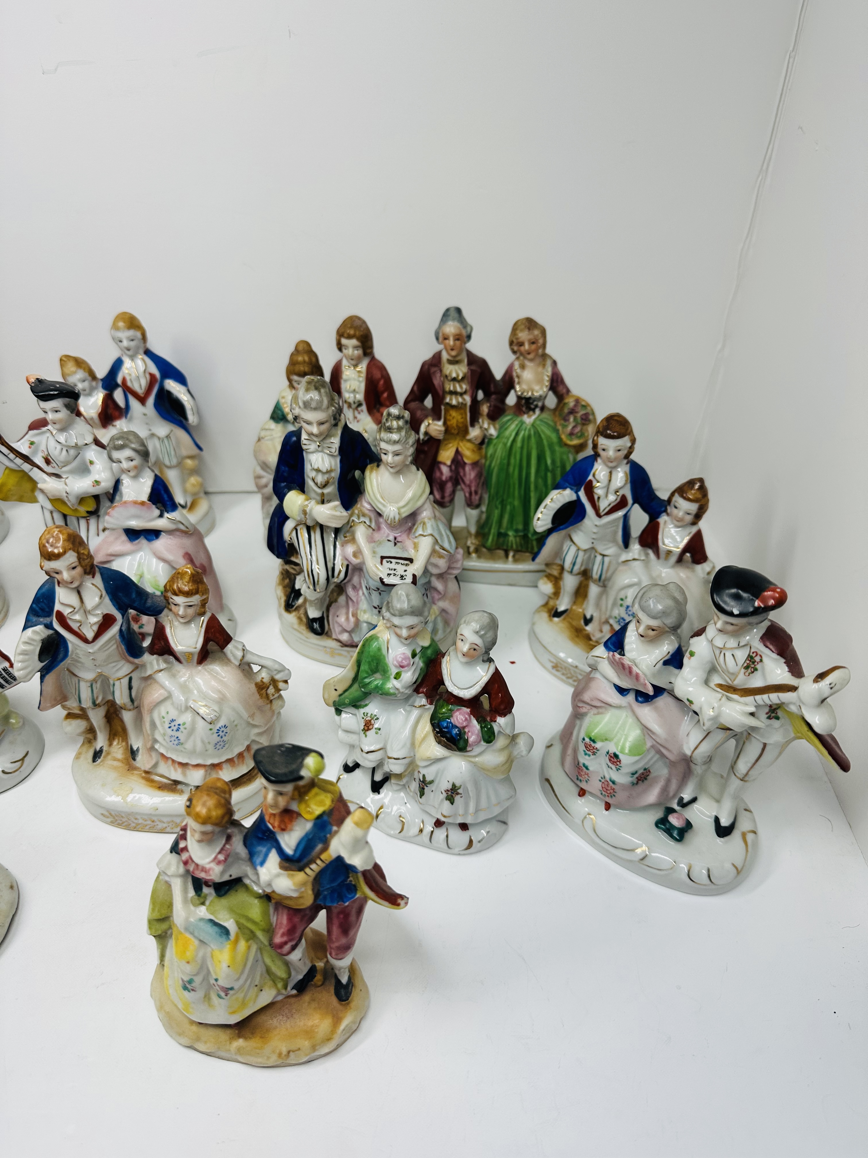 OCCUPIED JAPAN PORCELAIN FIGURINES, C. 1950