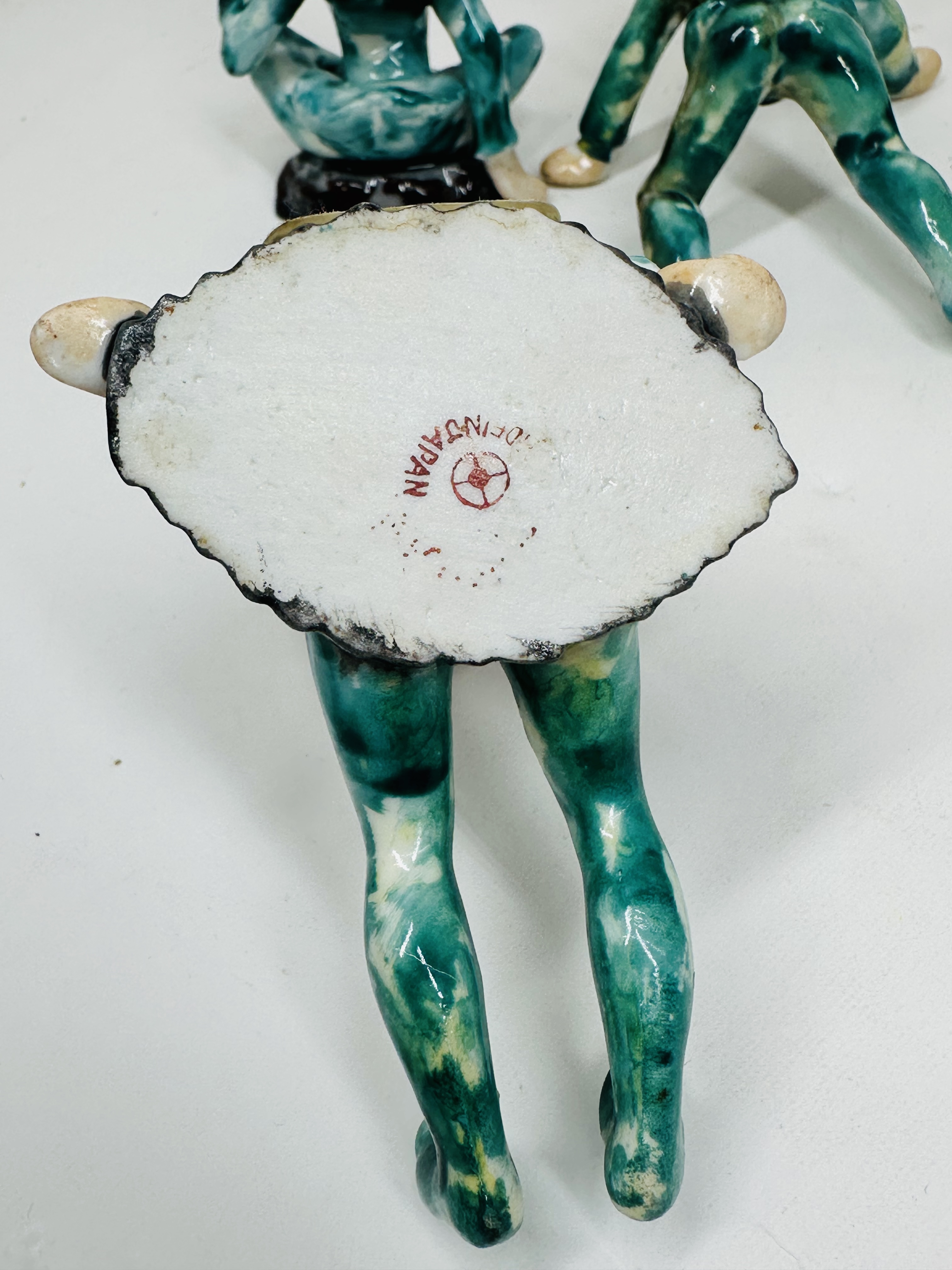 OCCUPIED JAPAN CERAMIC PIXIE ELVES