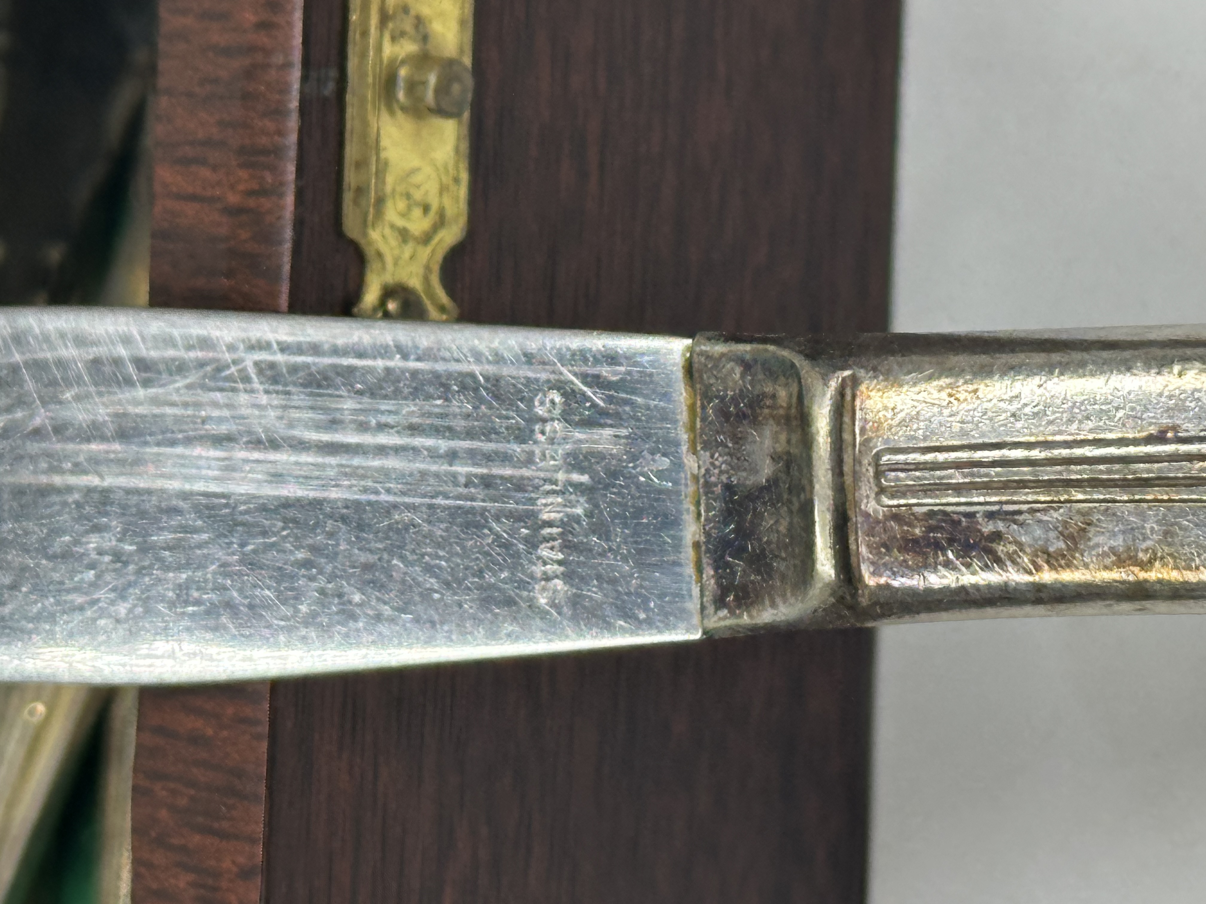 SILVER-PLATED FLATWARE SERVICE, CIRCA 1940