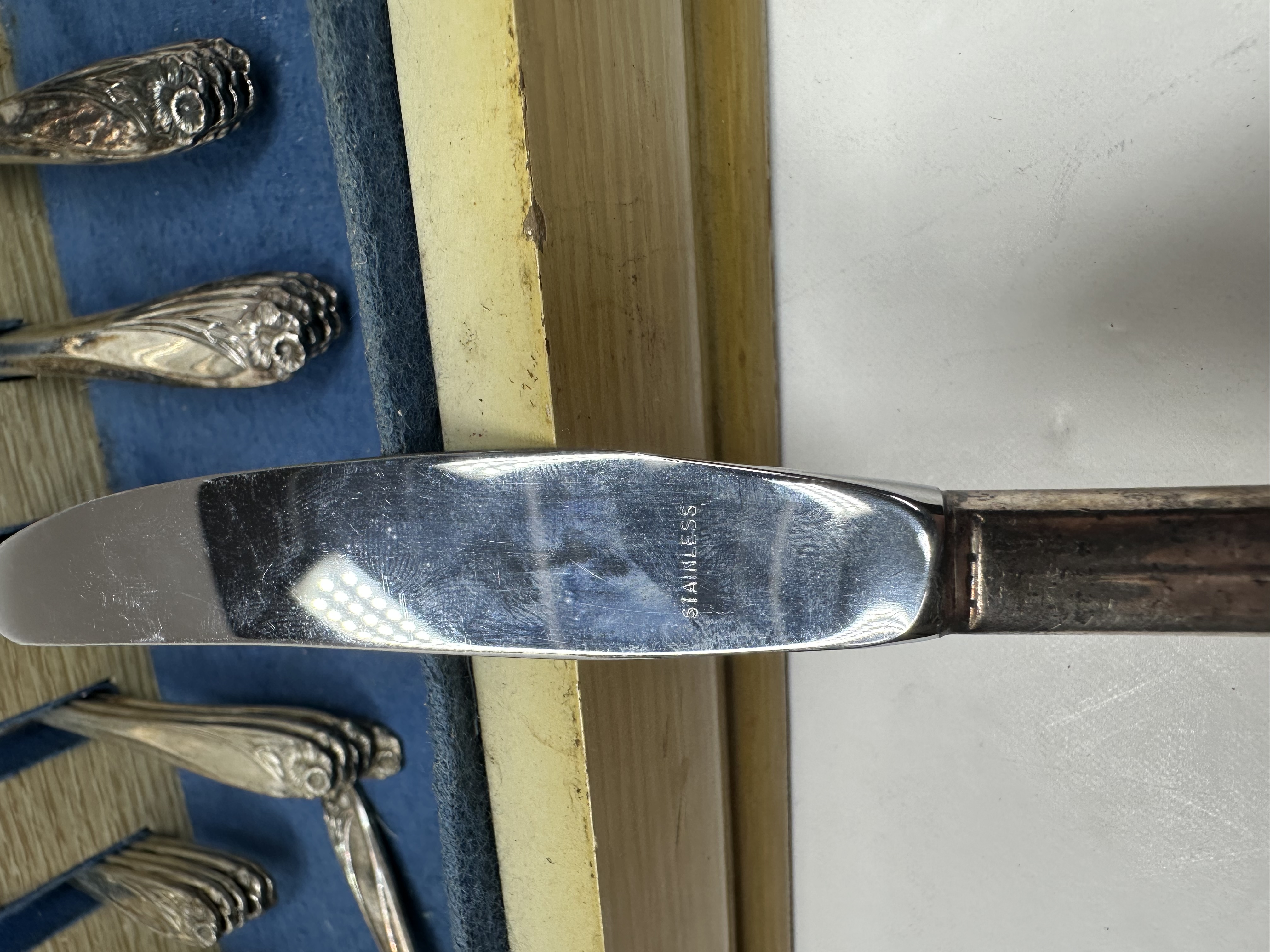 1847 ROGERS BROS. SILVERPLATE FLATWARE, 1950