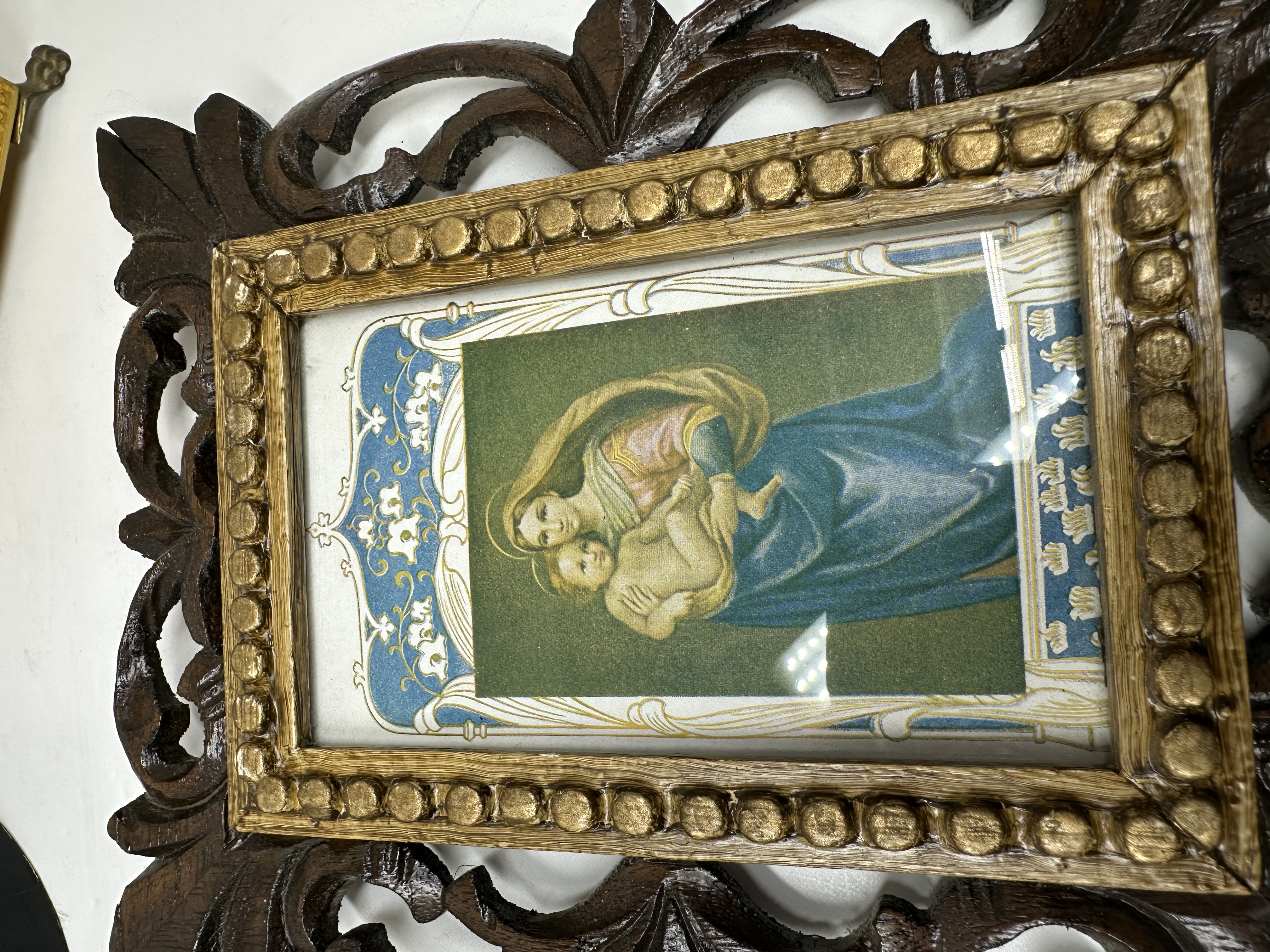 VINTAGE WOOD AND CELLULOID OBJECTS