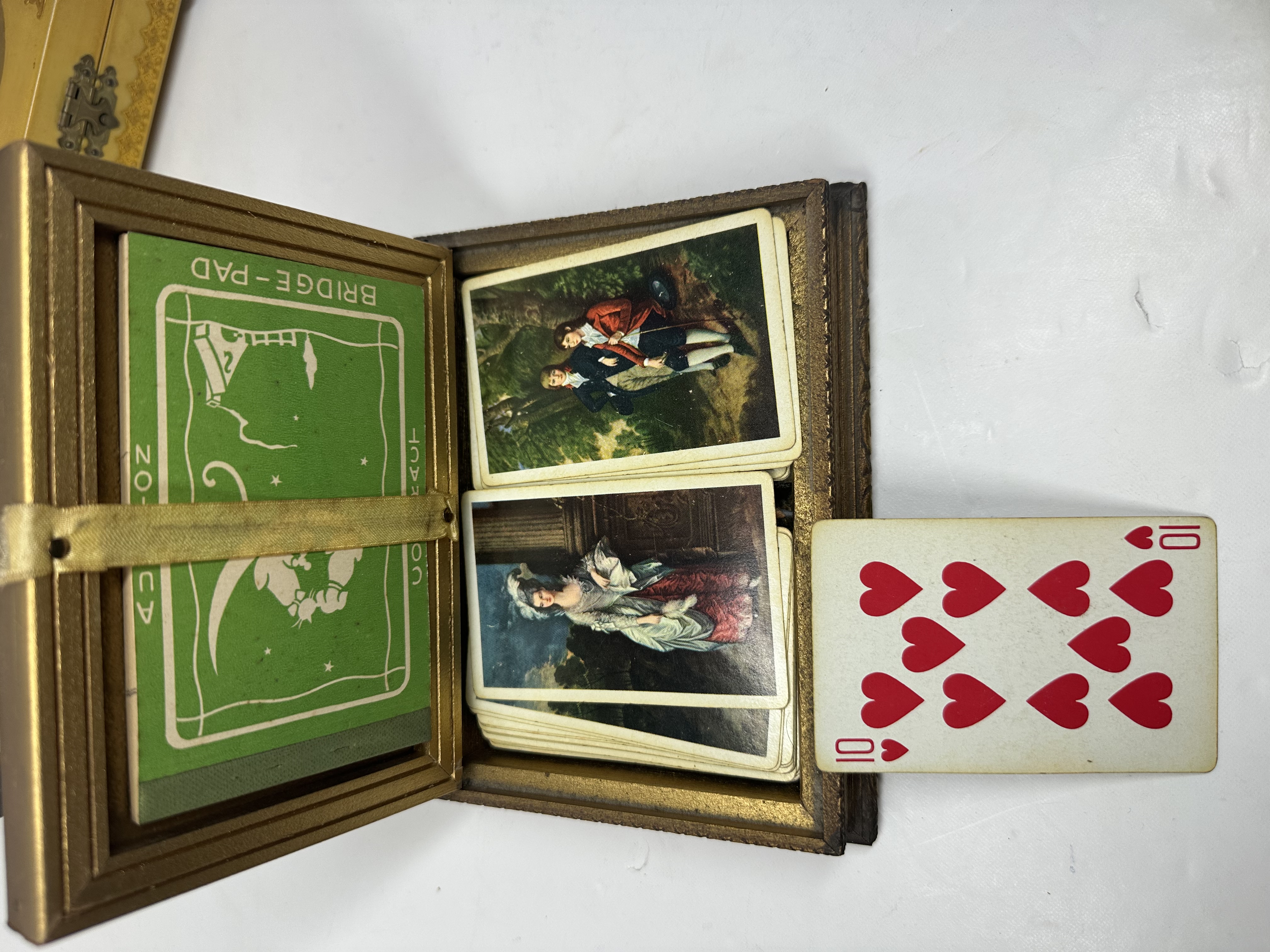 VINTAGE WOOD AND CELLULOID OBJECTS