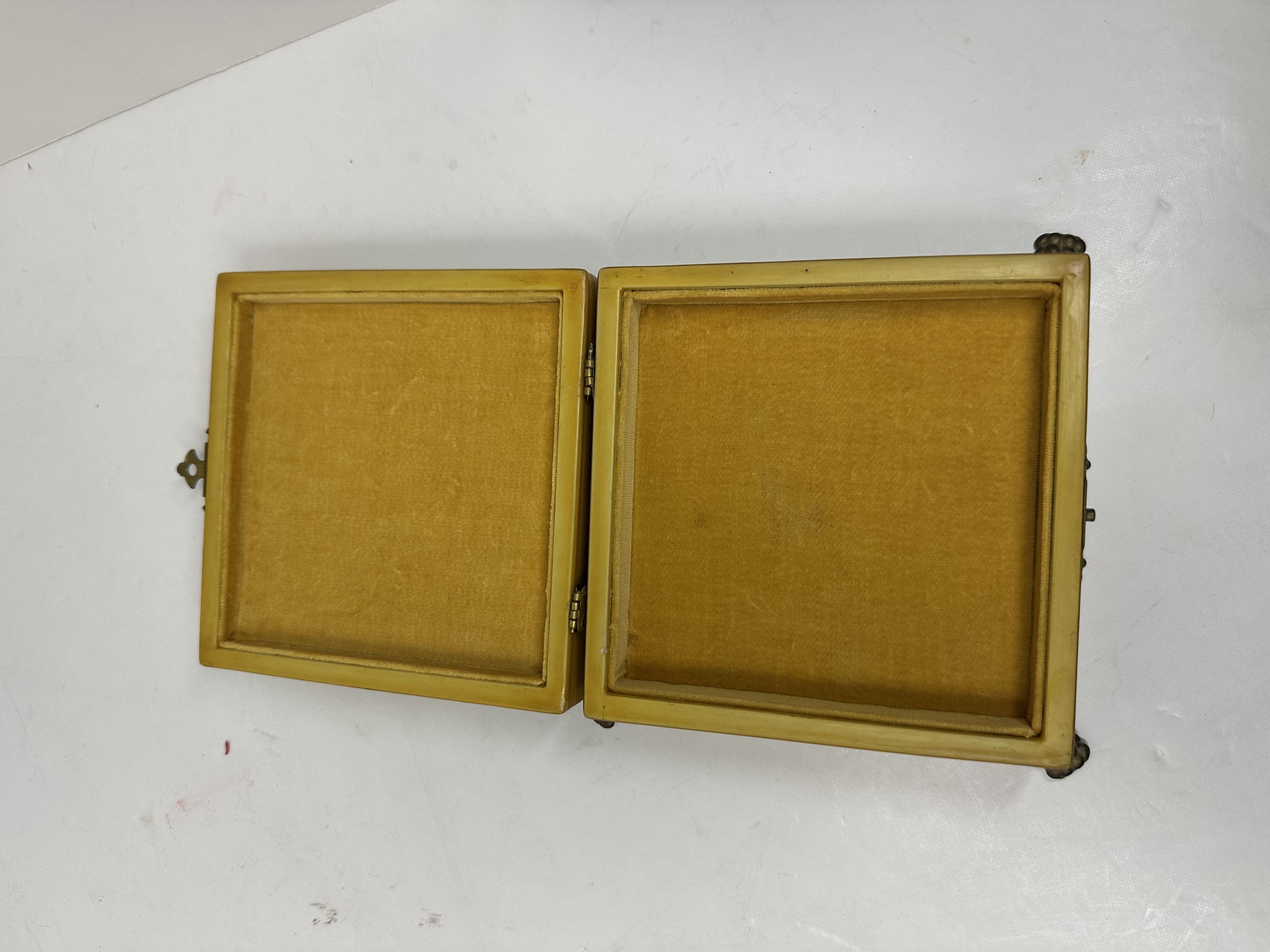 VINTAGE WOOD AND CELLULOID OBJECTS