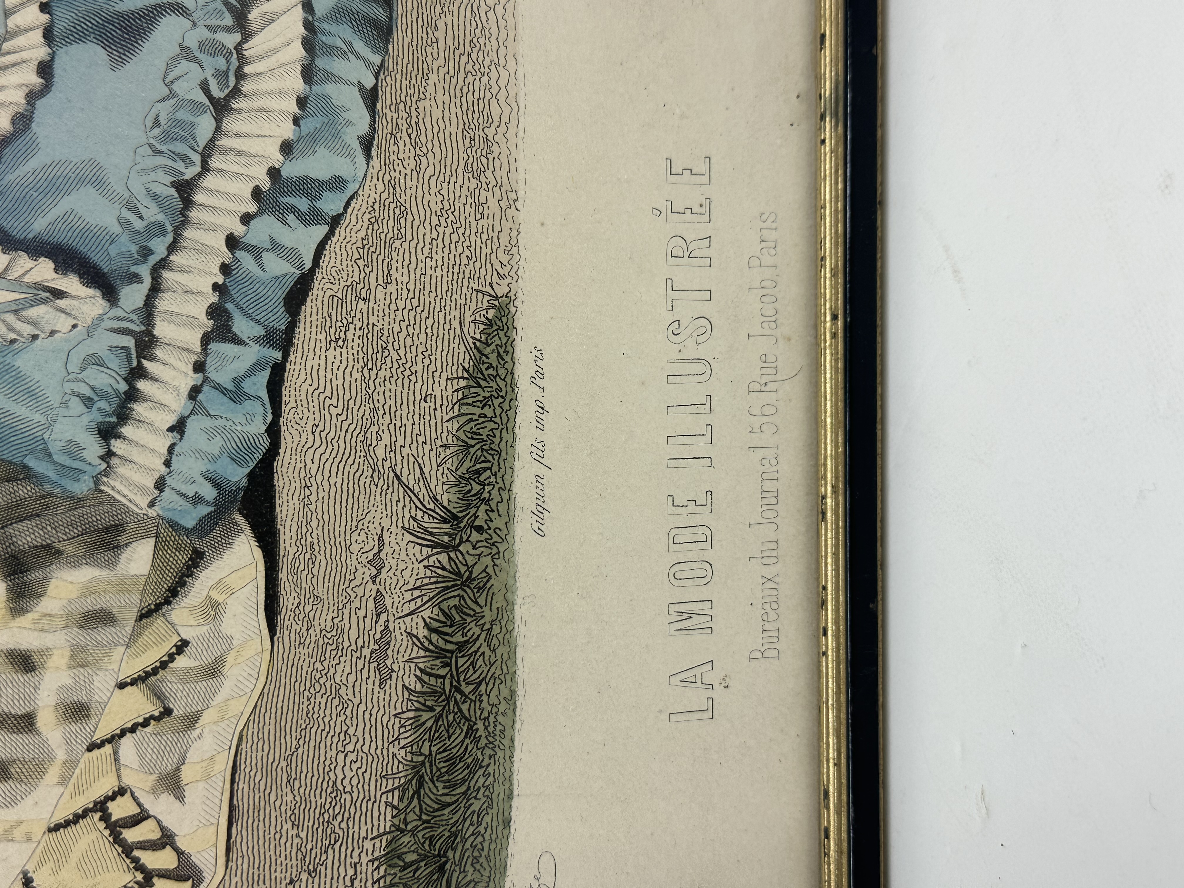 ANAÏS TOUDOUZE PAIR FASHION ENGRAVINGS