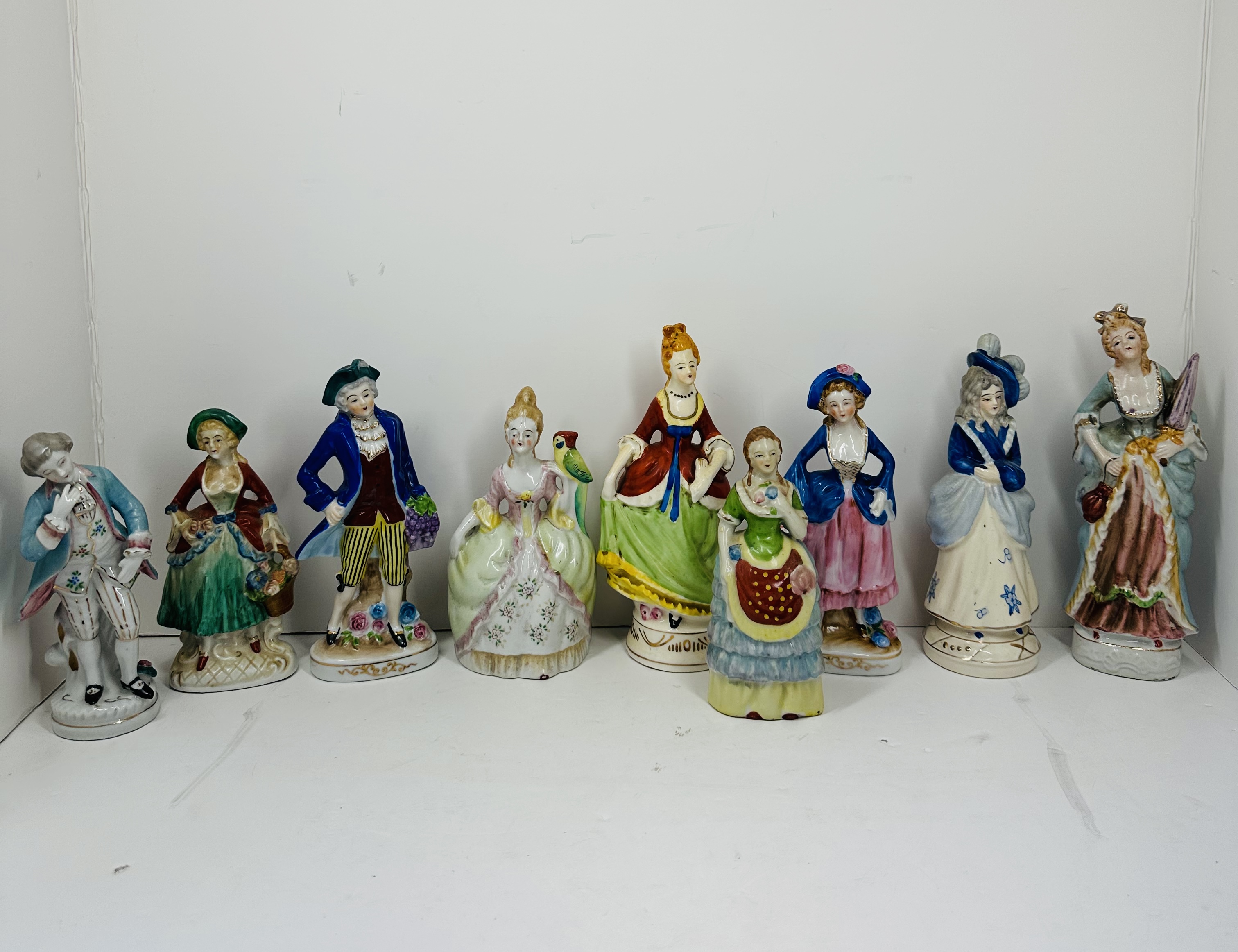 OCCUPIED JAPAN PORCELAIN FIGURINES, 1945-1952