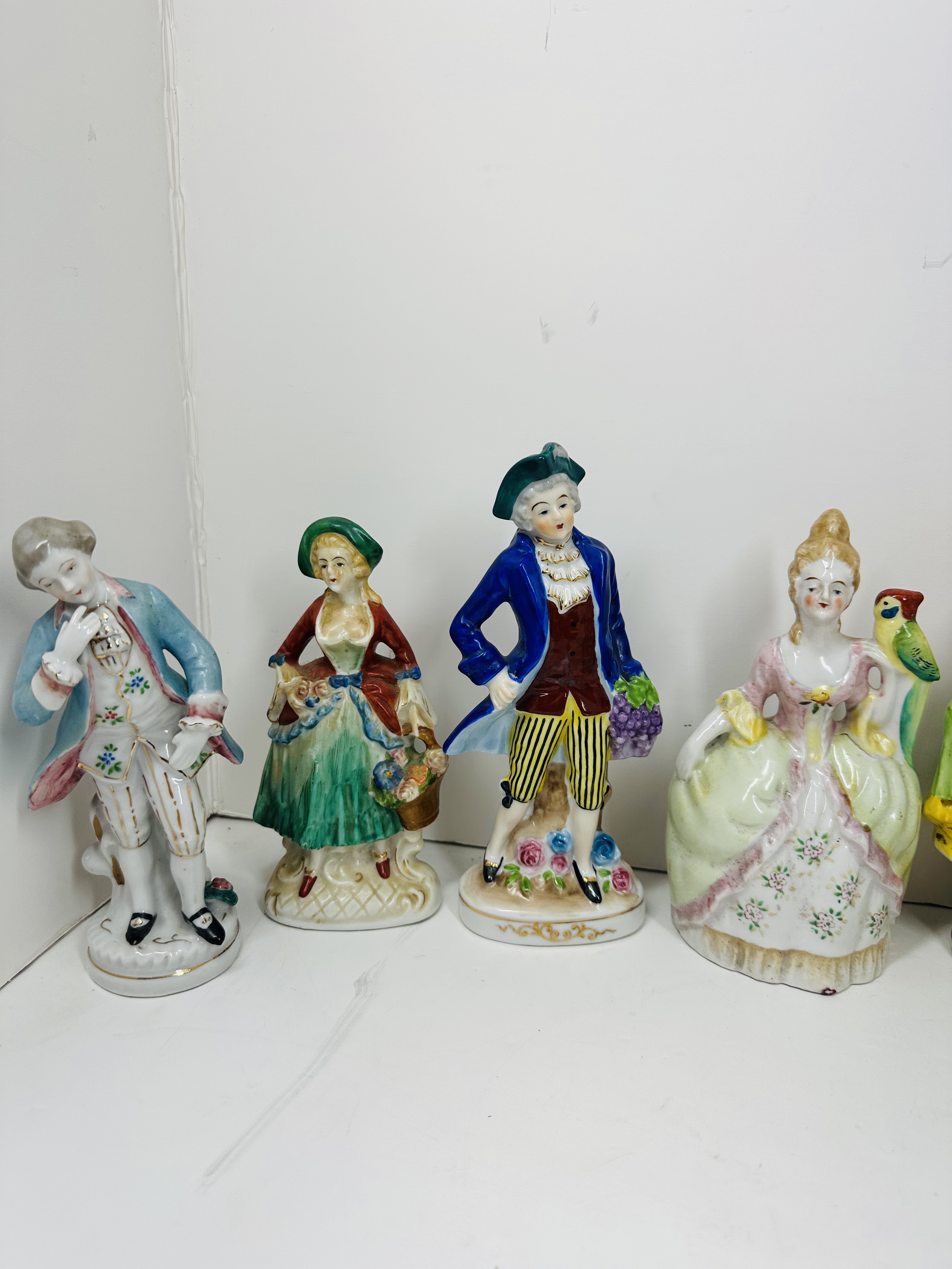 OCCUPIED JAPAN PORCELAIN FIGURINES, 1945-1952