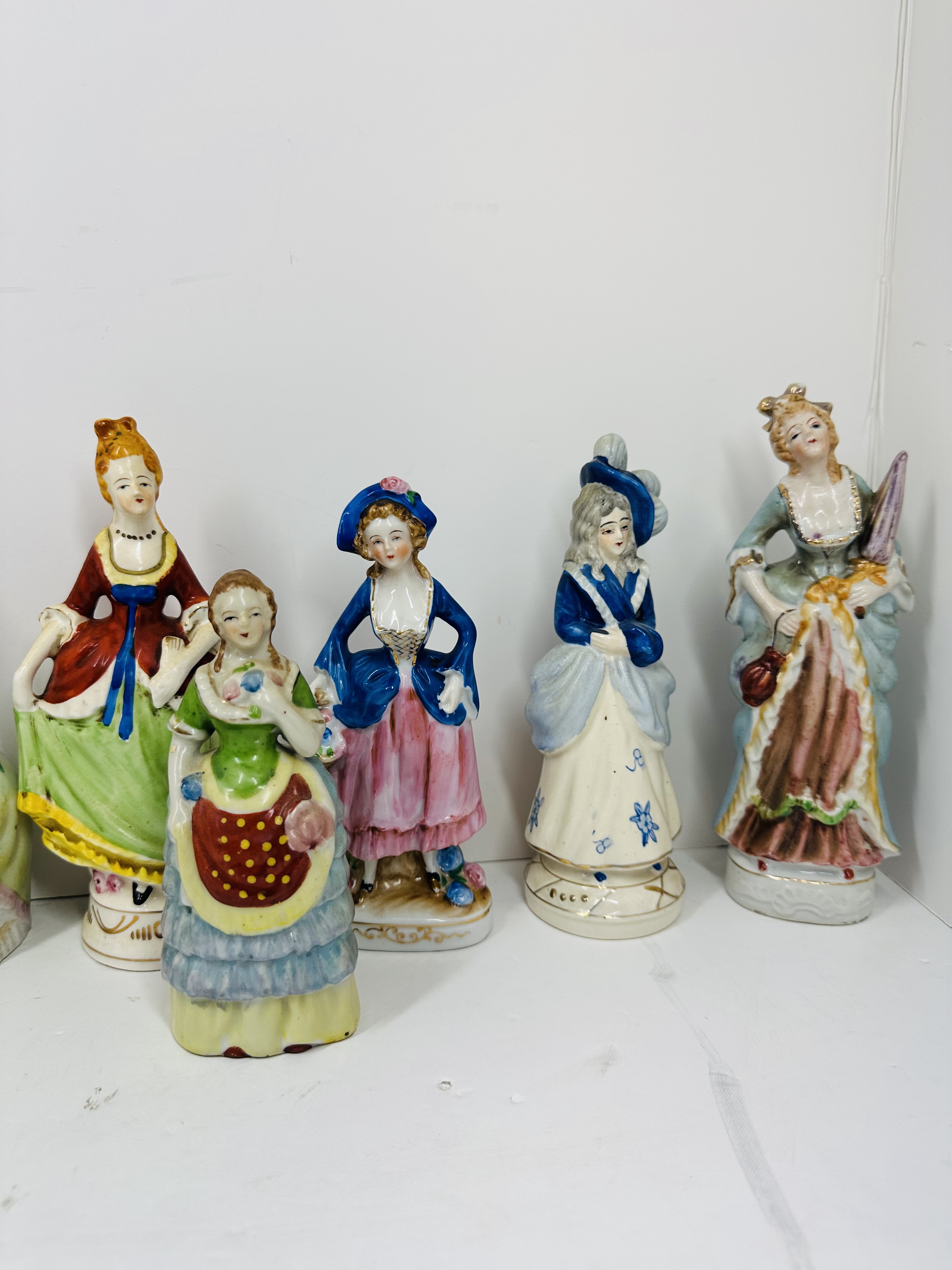 OCCUPIED JAPAN PORCELAIN FIGURINES, 1945-1952