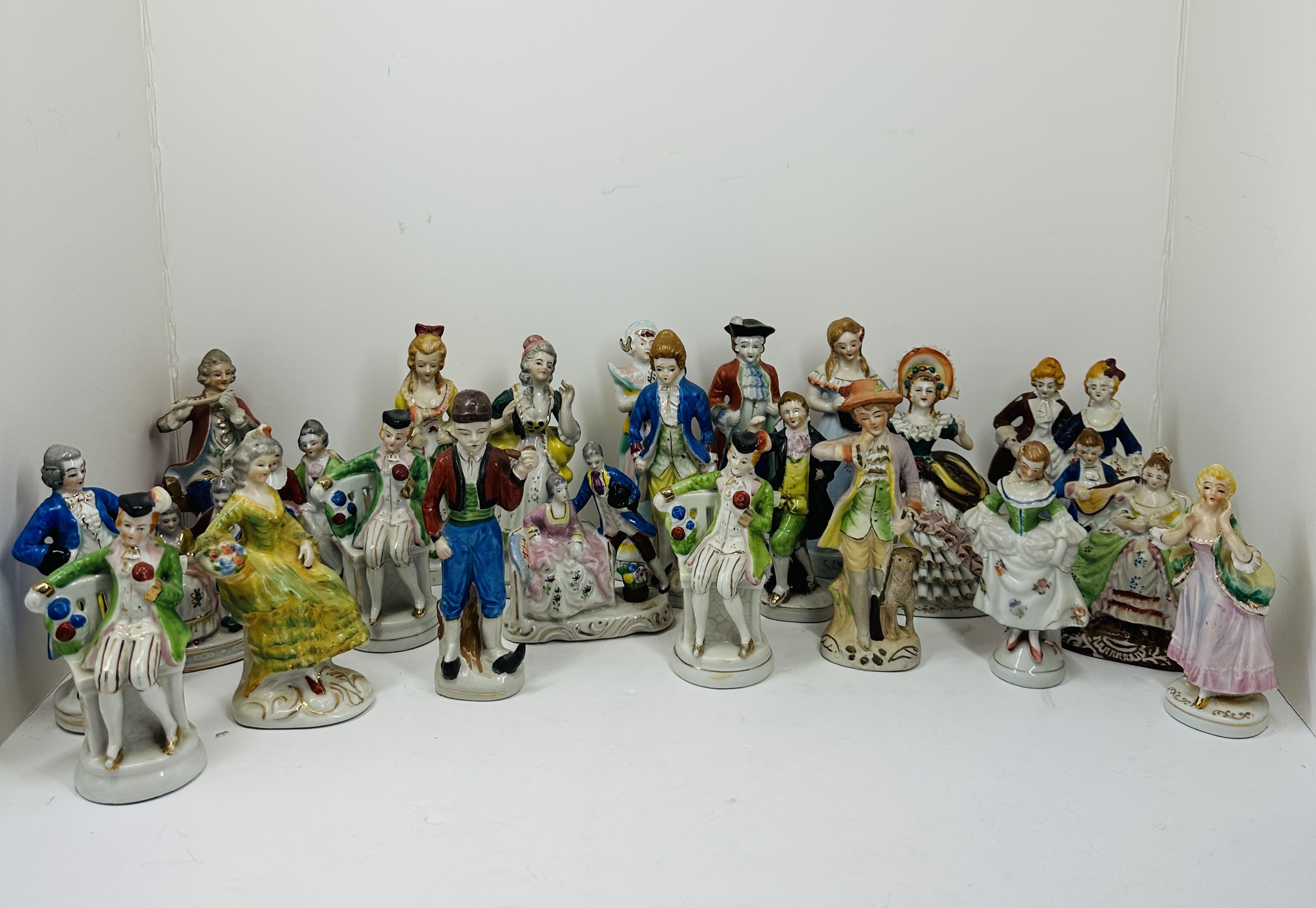 HADSON OCCUPIED JAPAN PORCELAIN FIGURINES, 1945-1952