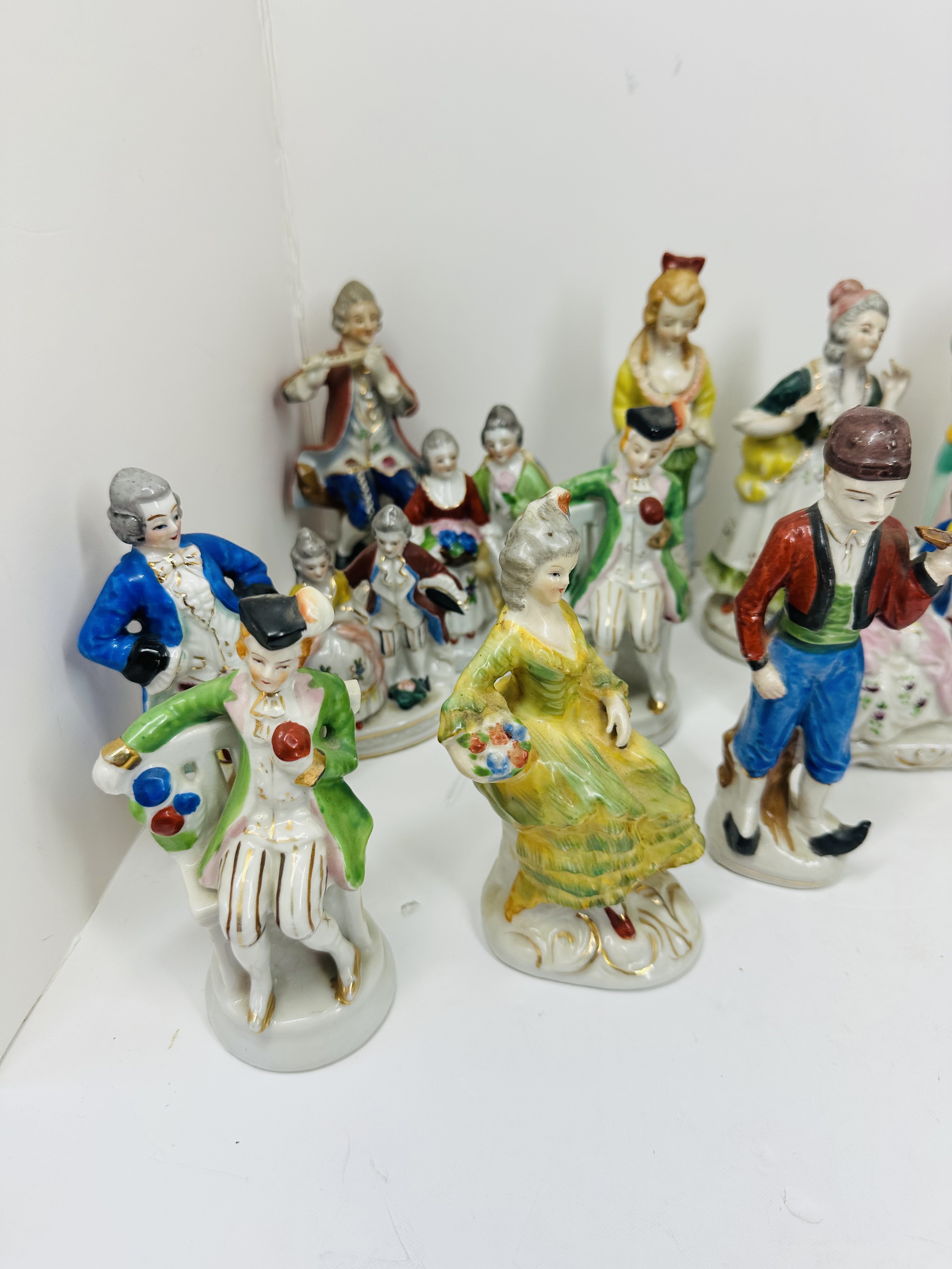 HADSON OCCUPIED JAPAN PORCELAIN FIGURINES, 1945-1952