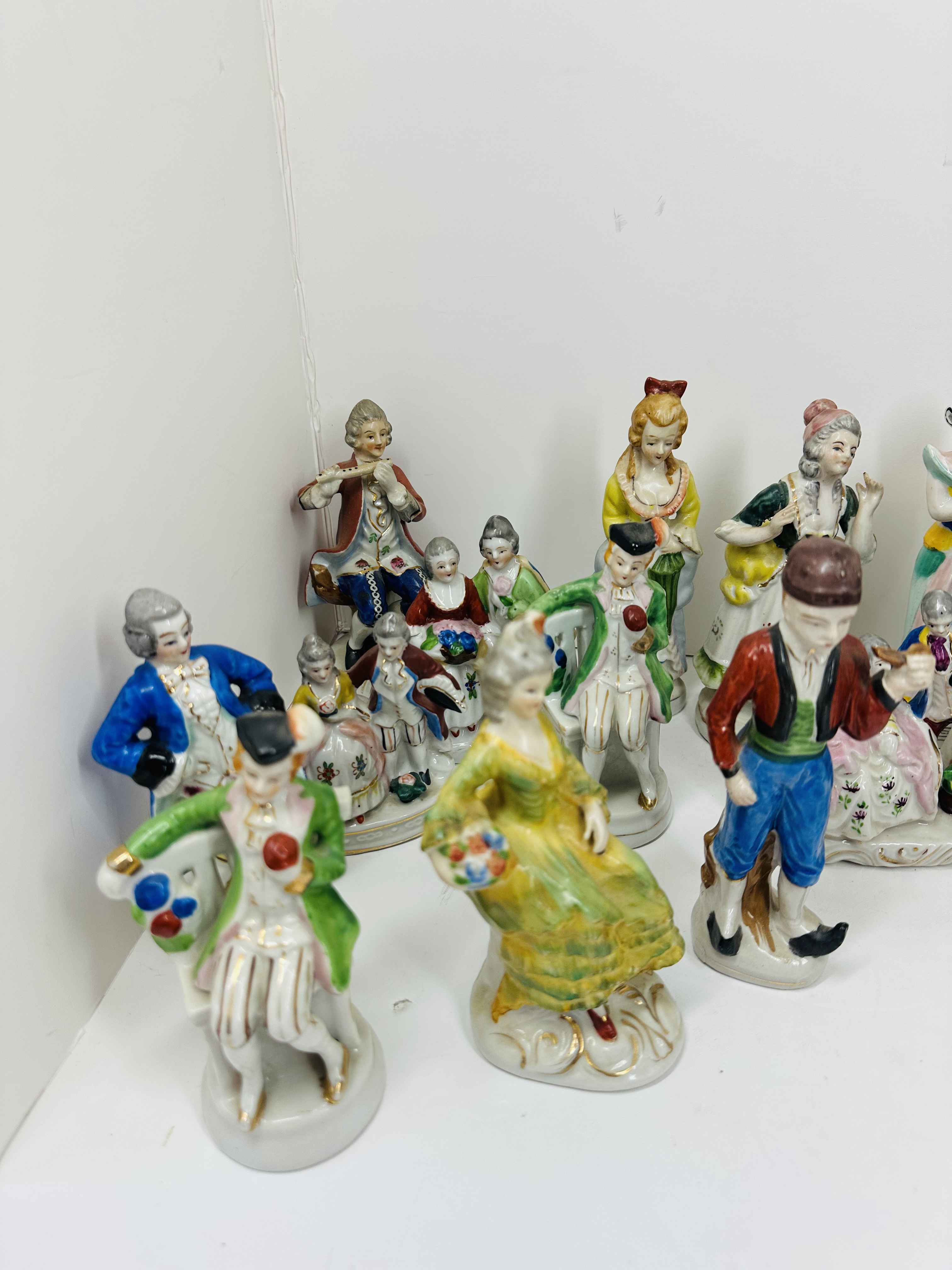 HADSON OCCUPIED JAPAN PORCELAIN FIGURINES, 1945-1952