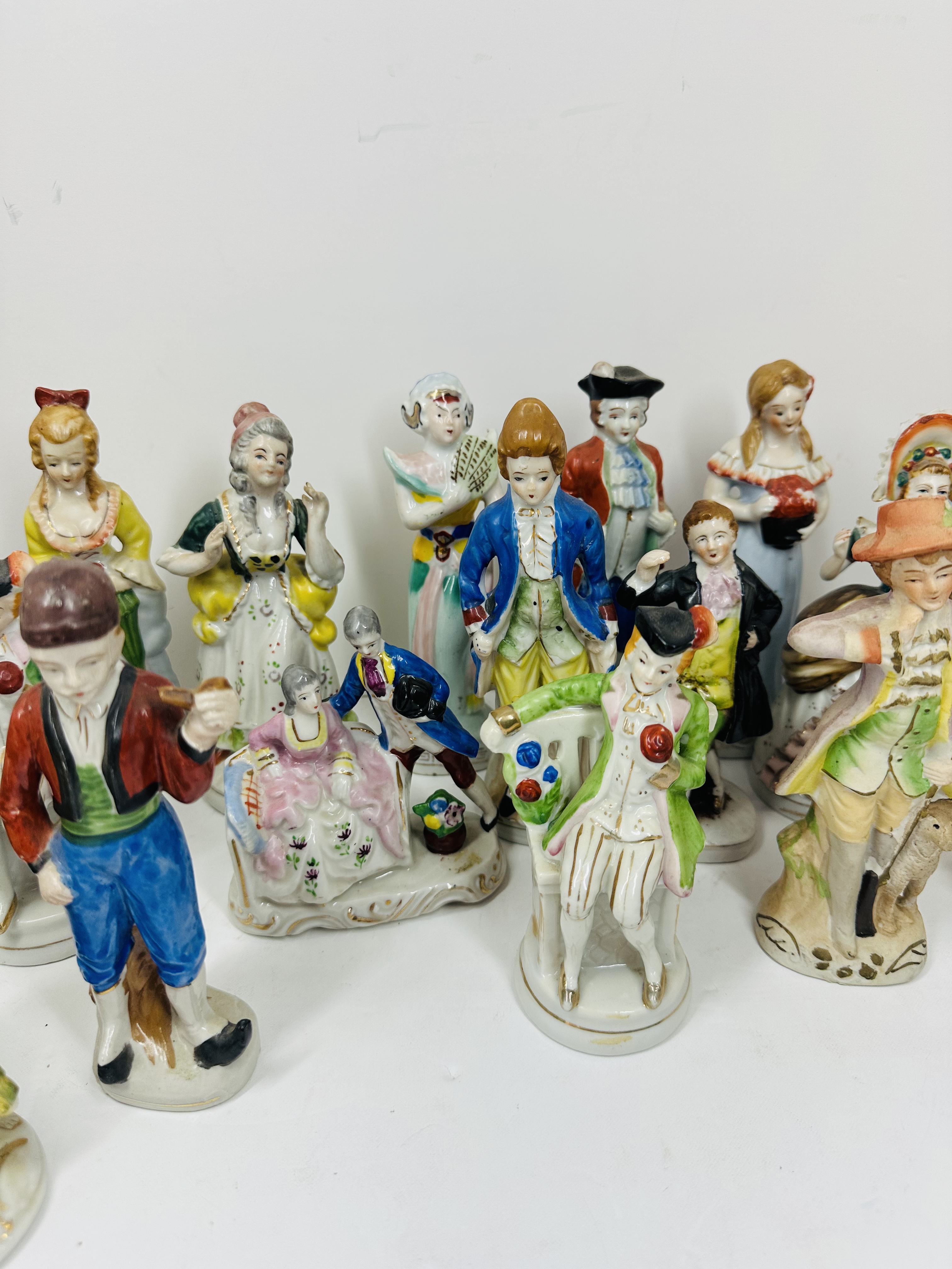 HADSON OCCUPIED JAPAN PORCELAIN FIGURINES, 1945-1952