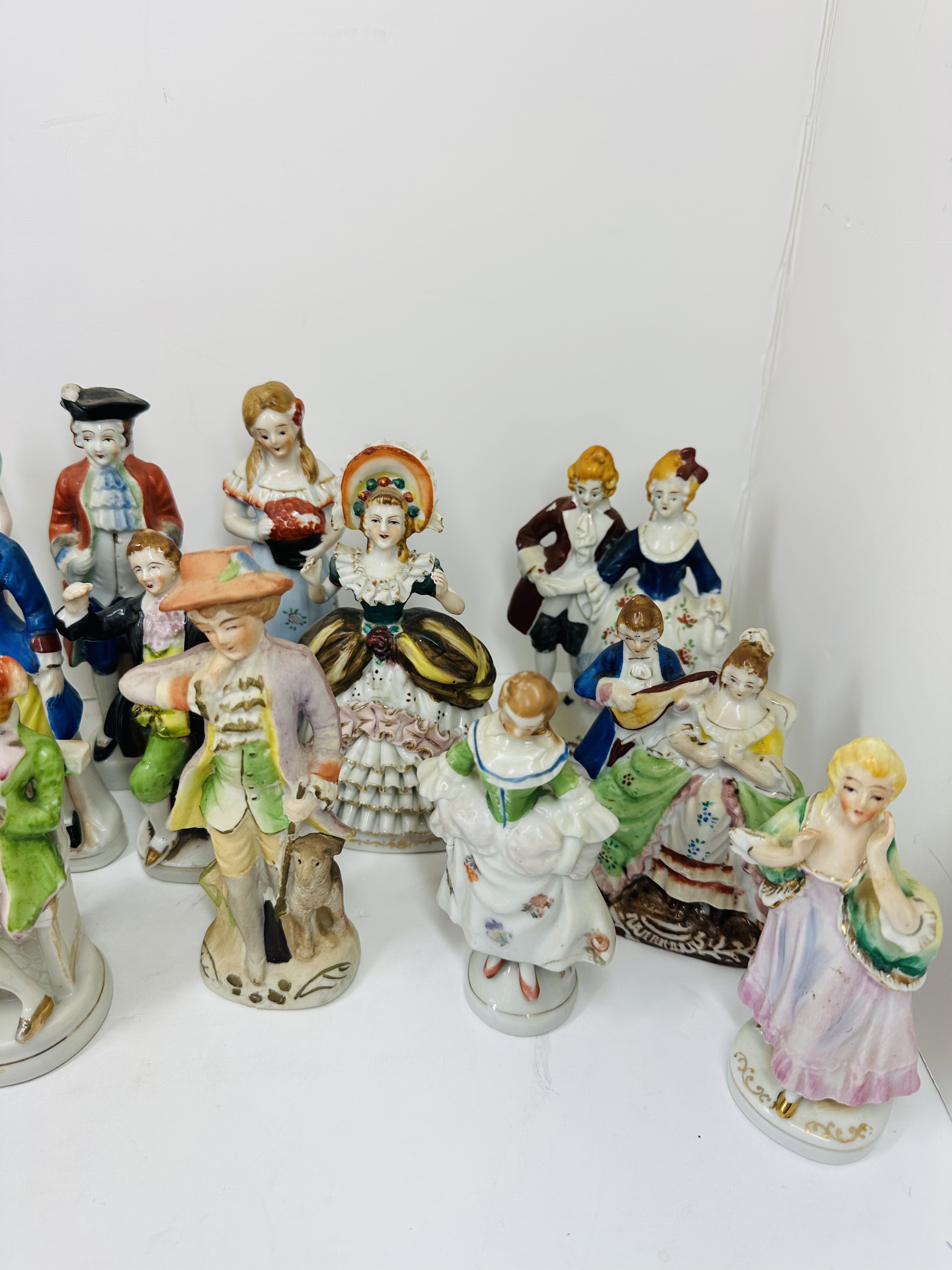 HADSON OCCUPIED JAPAN PORCELAIN FIGURINES, 1945-1952