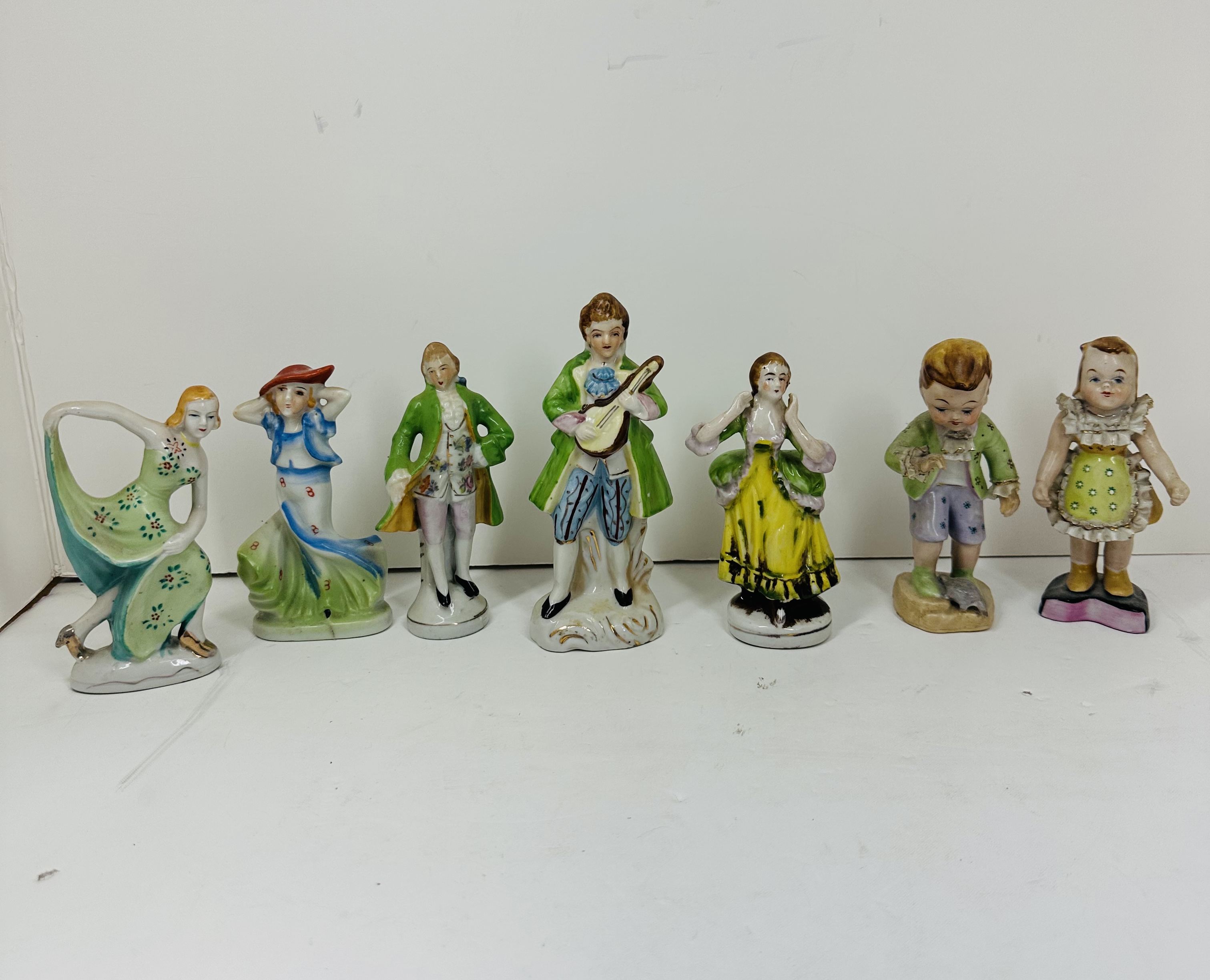 OCCUPIED JAPAN PORCELAIN FIGURINES, 1945-1952