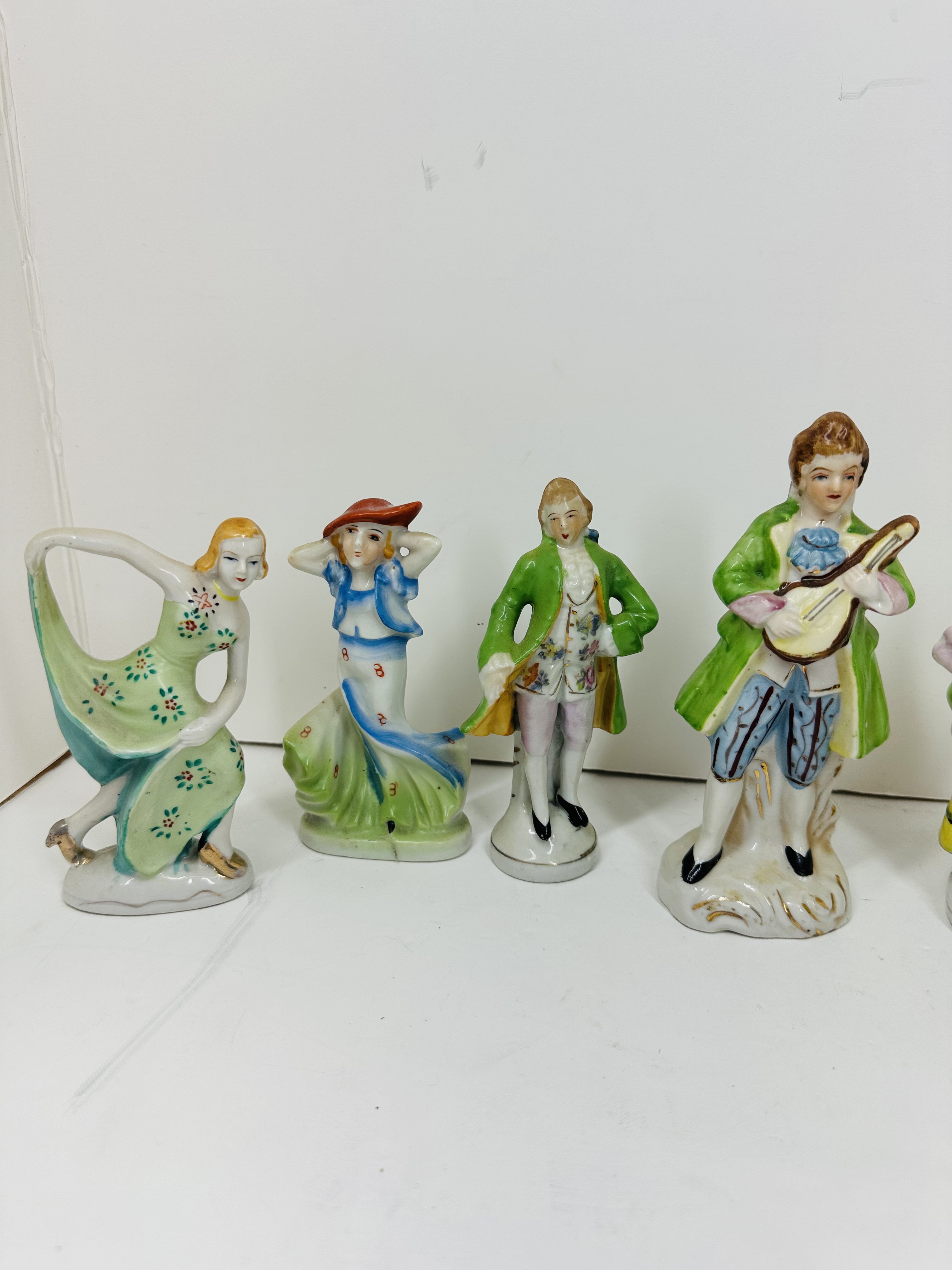 OCCUPIED JAPAN PORCELAIN FIGURINES, 1945-1952