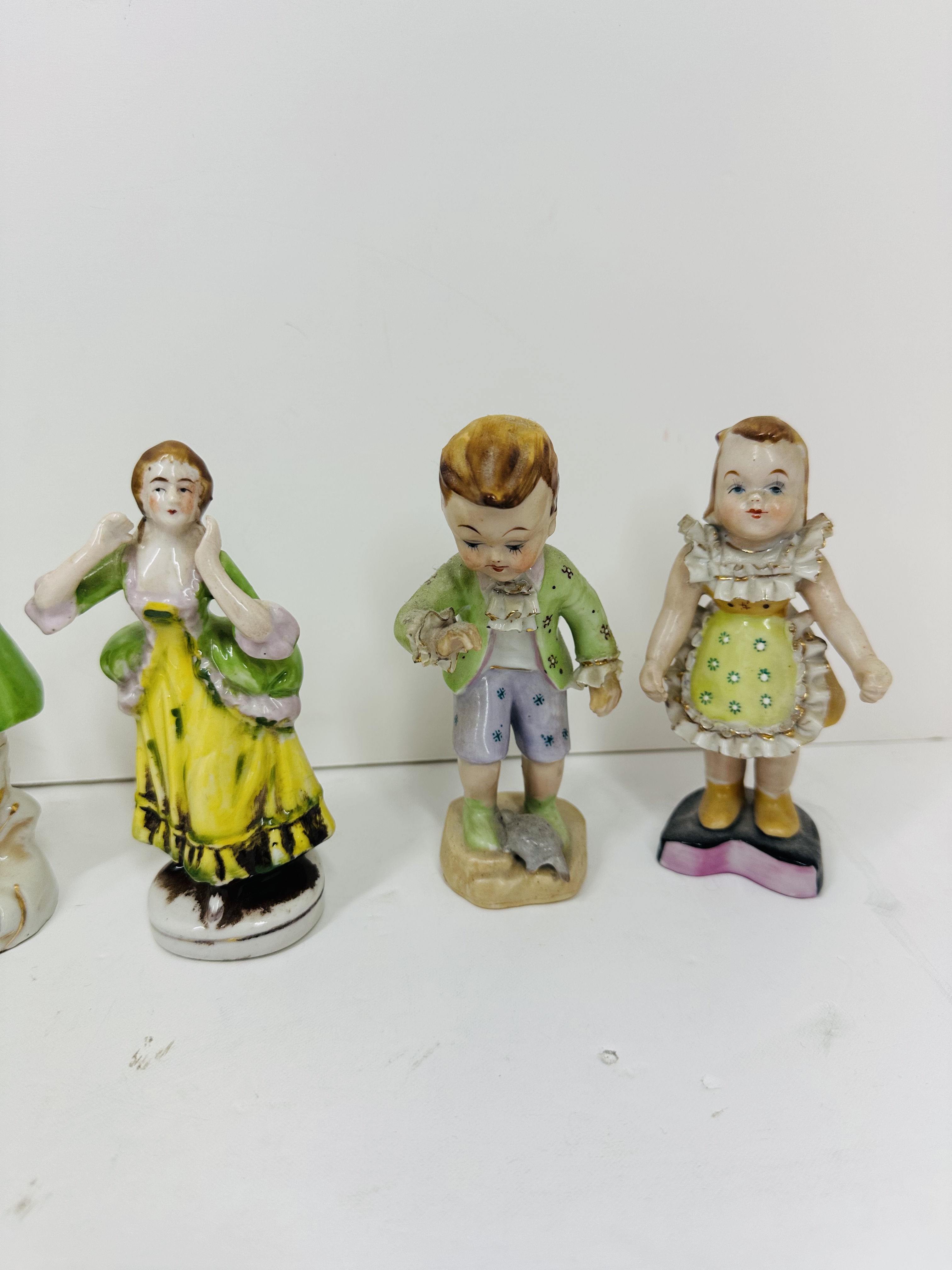 OCCUPIED JAPAN PORCELAIN FIGURINES, 1945-1952
